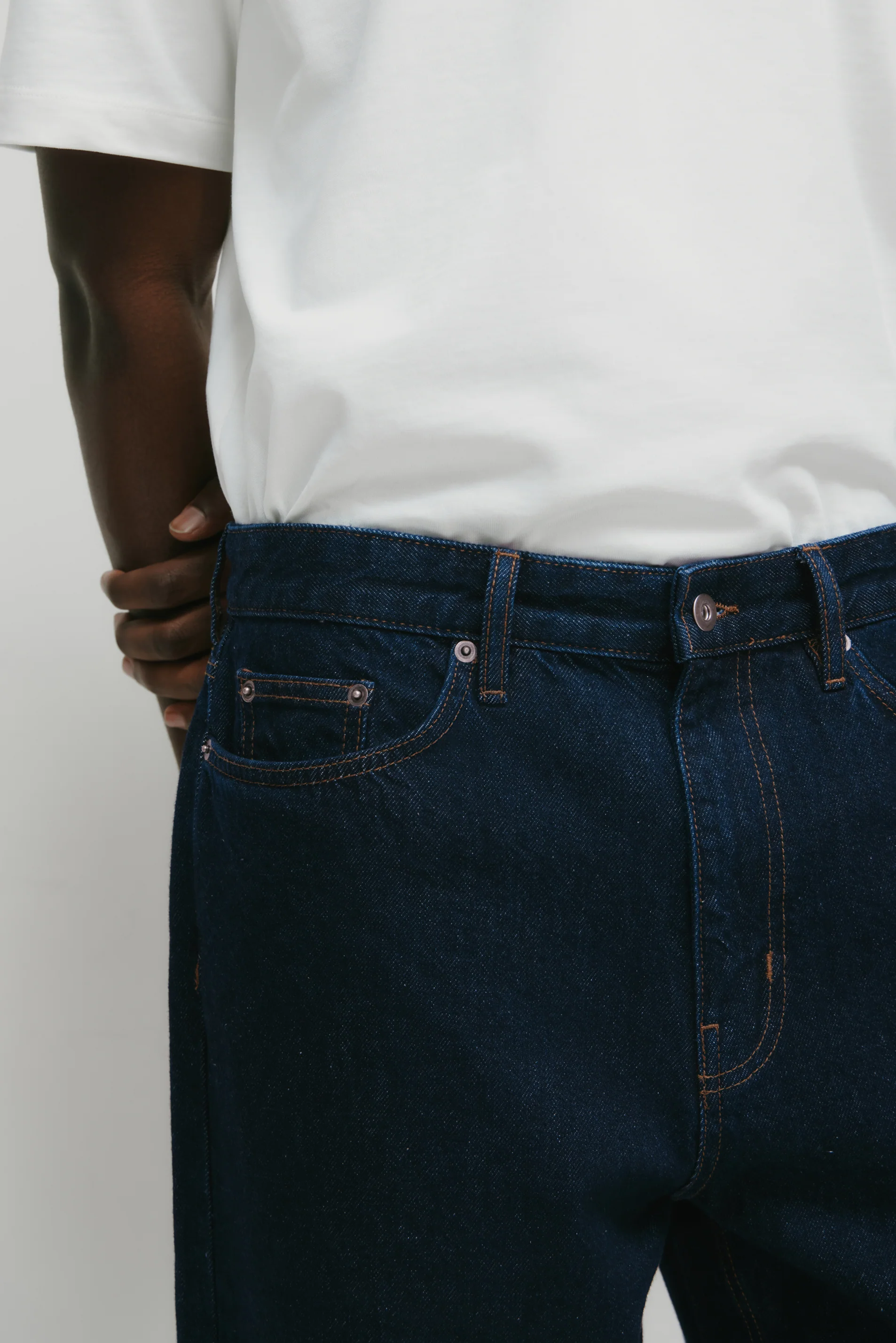 Men's Taba Denim in Rinse - Image 5