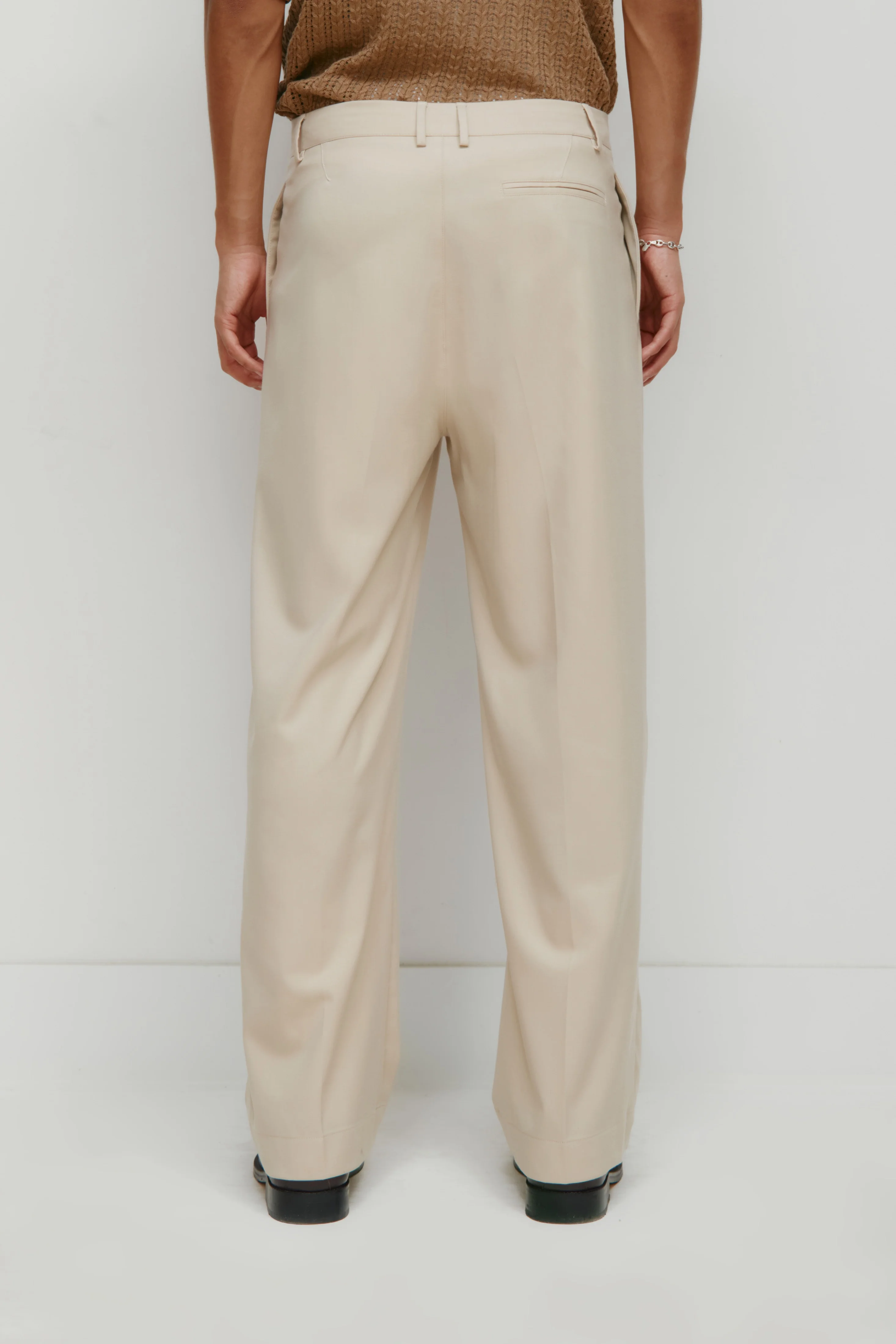 Men's Taym Trouser in Stone - Image 4