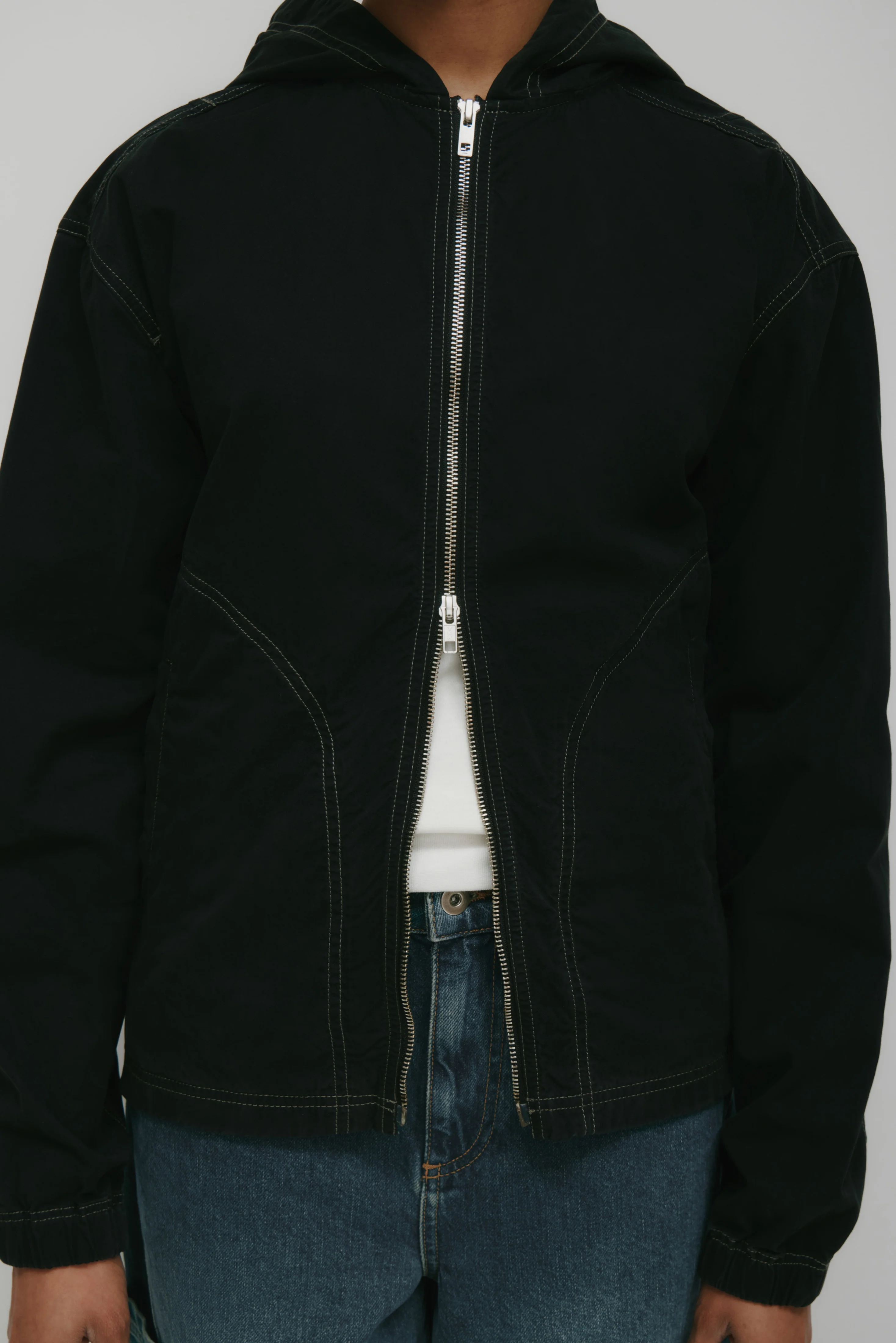 Men's Tefnut Beach Hoodie in Black - Image 9