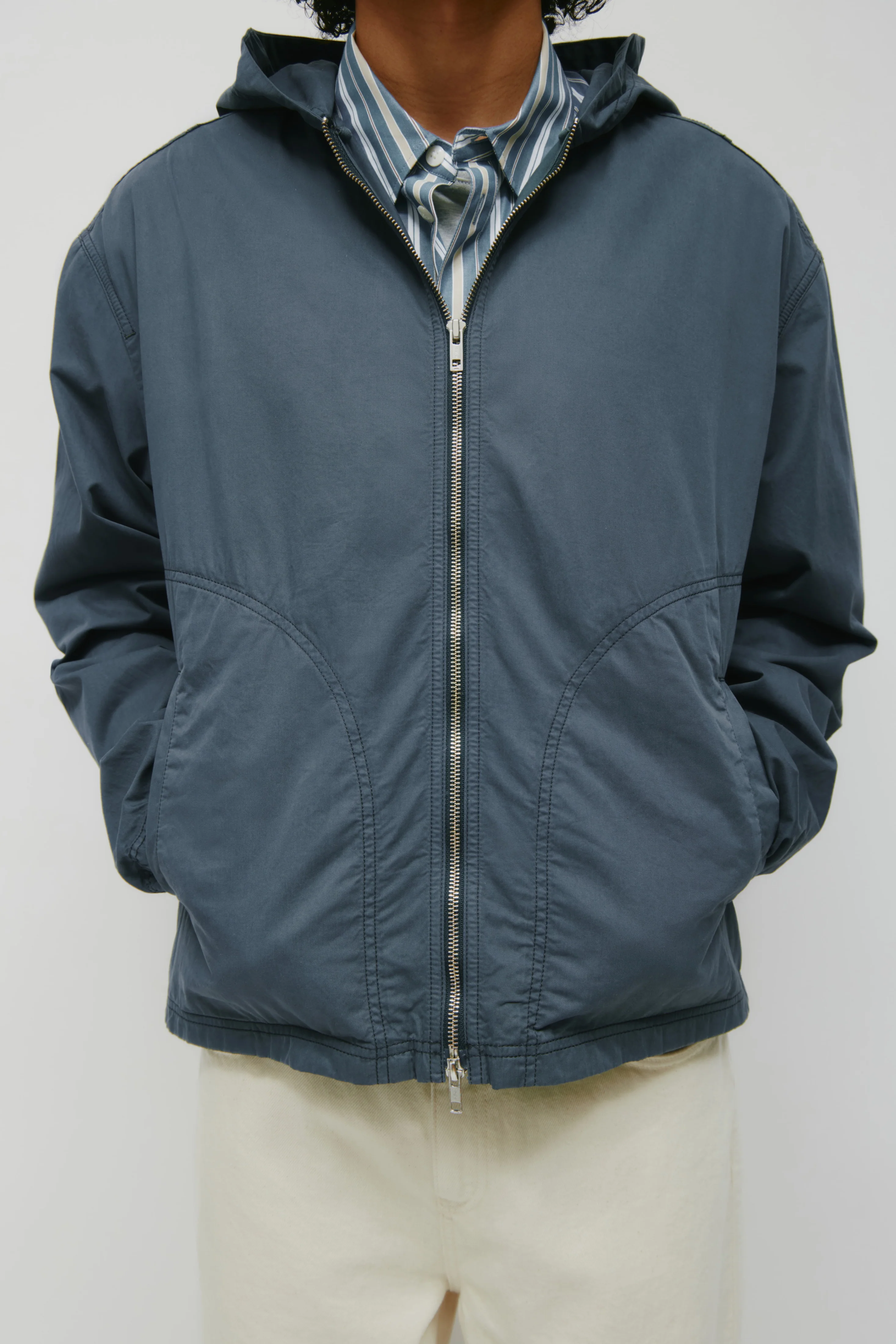Men's Tefnut Beach Hoodie in Dark Slate - Image 10