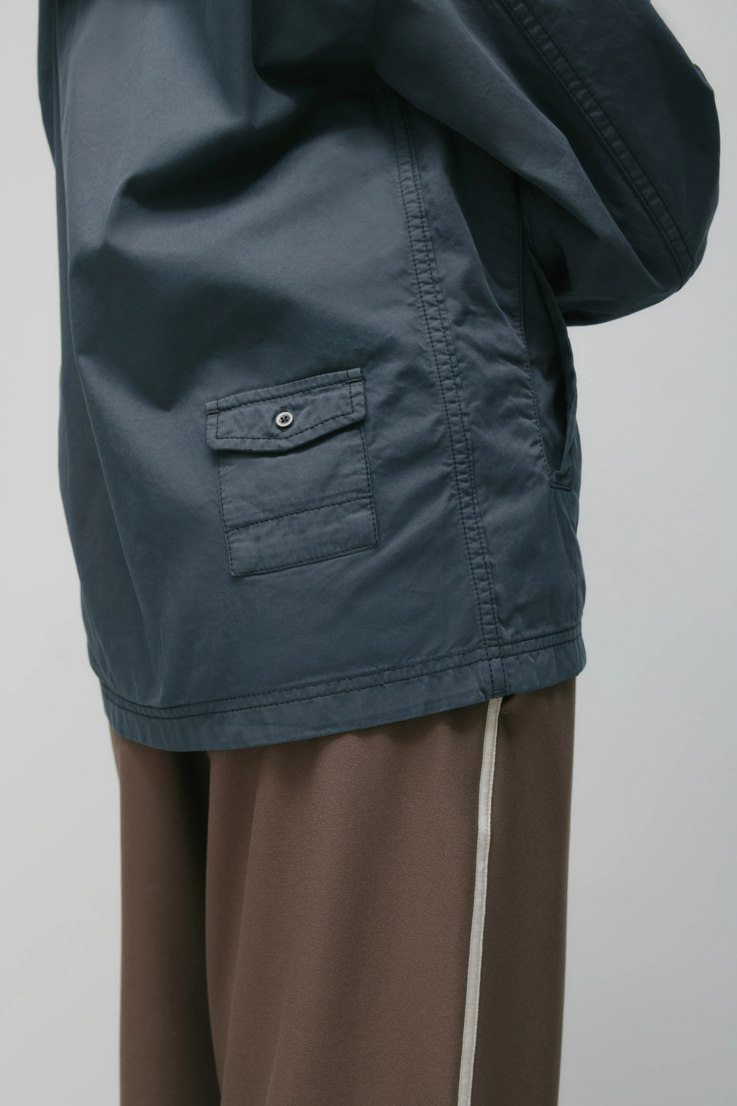 Men's Tefnut Beach Hoodie in Dark Slate - Image 11