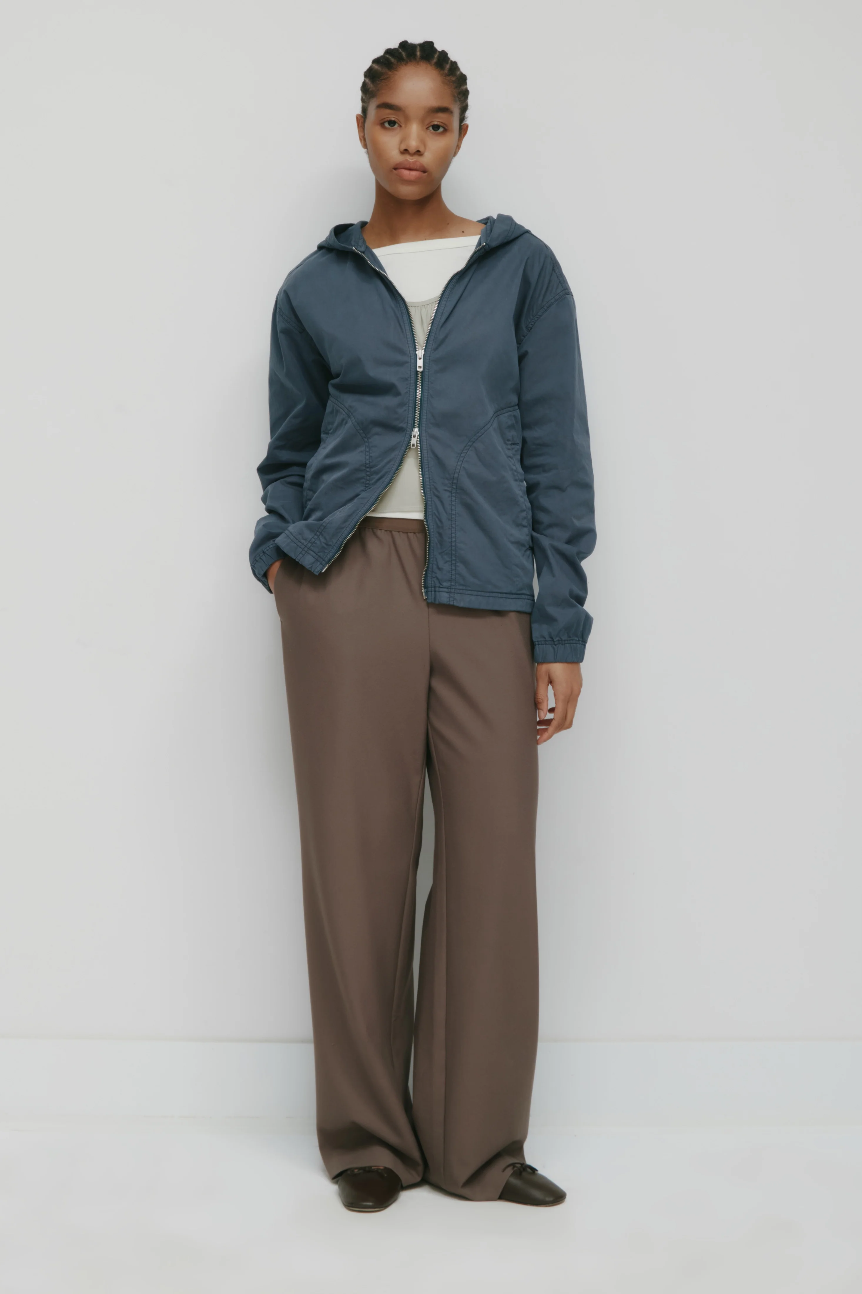 Men's Tefnut Beach Hoodie in Dark Slate - Image 3