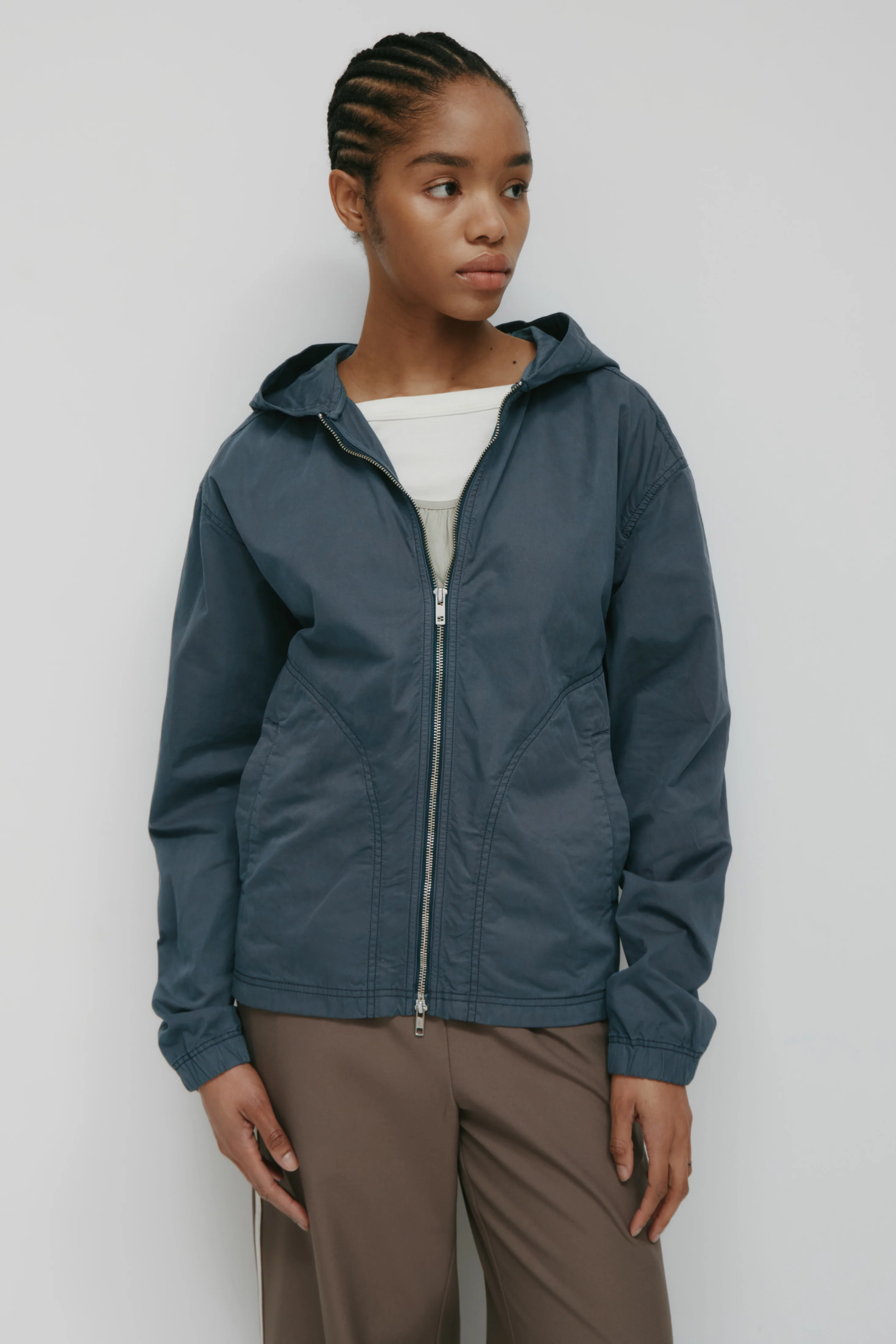 Men's Tefnut Beach Hoodie in Dark Slate - Image 5