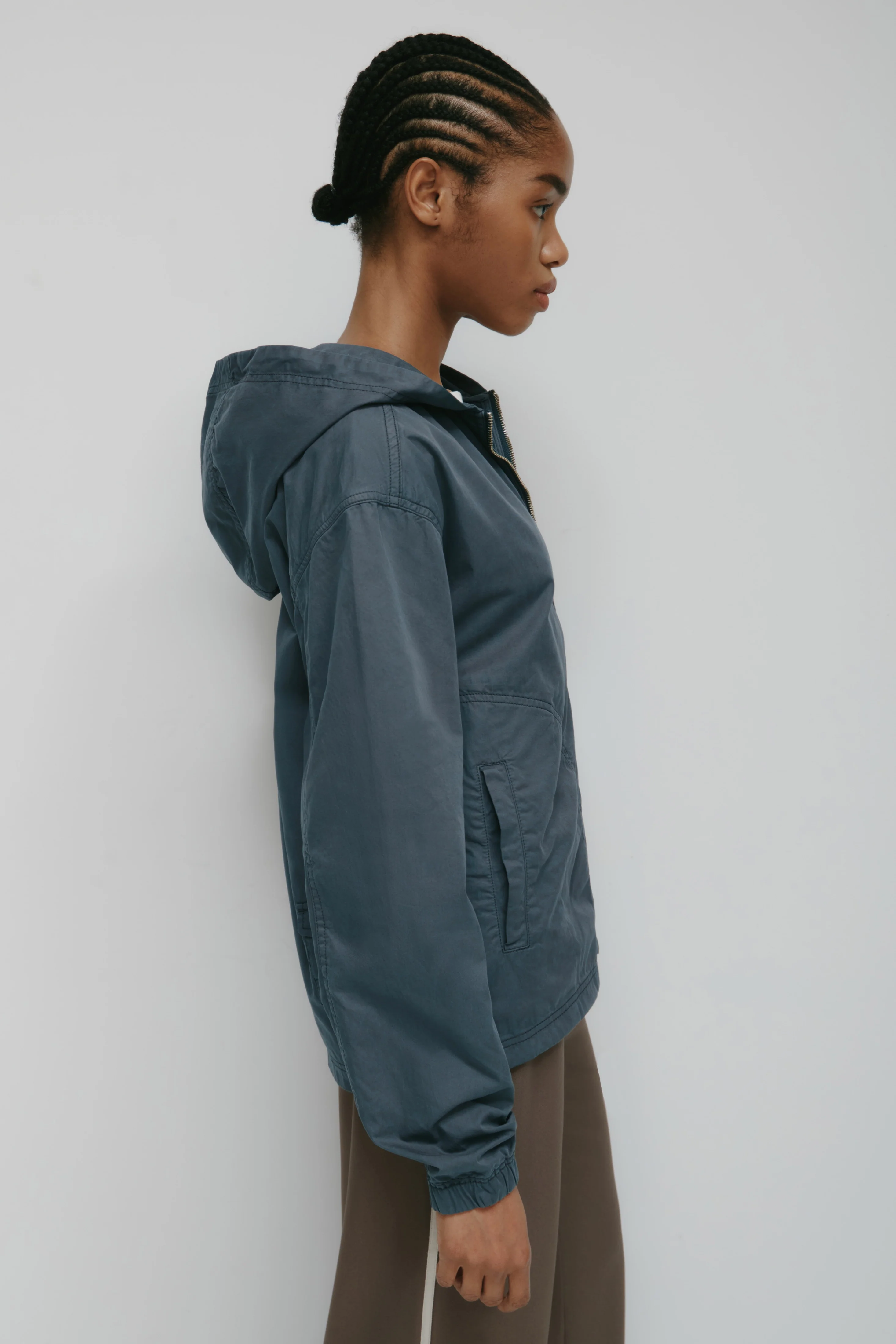 Men's Tefnut Beach Hoodie in Dark Slate - Image 7