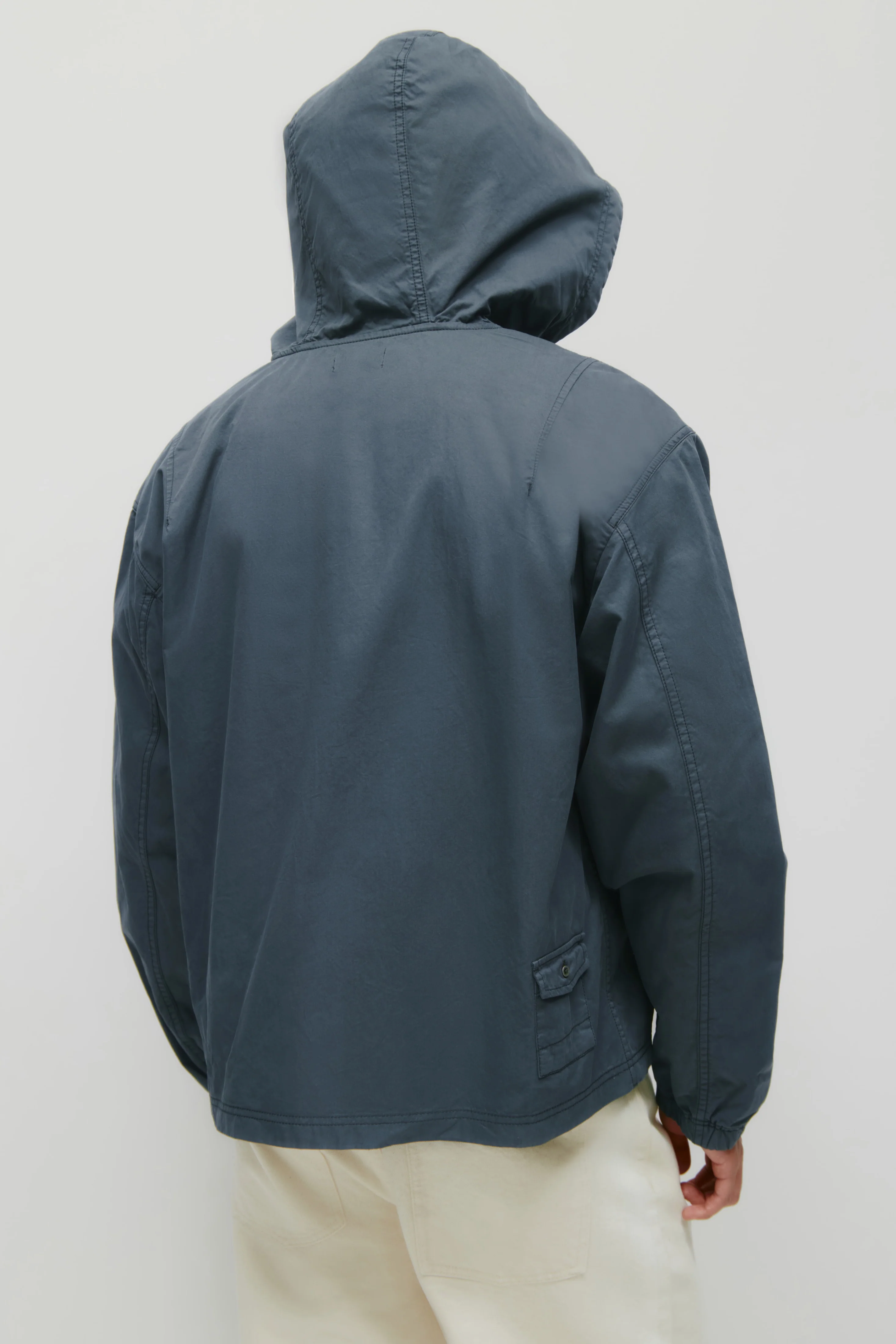 Men's Tefnut Beach Hoodie in Dark Slate - Image 8