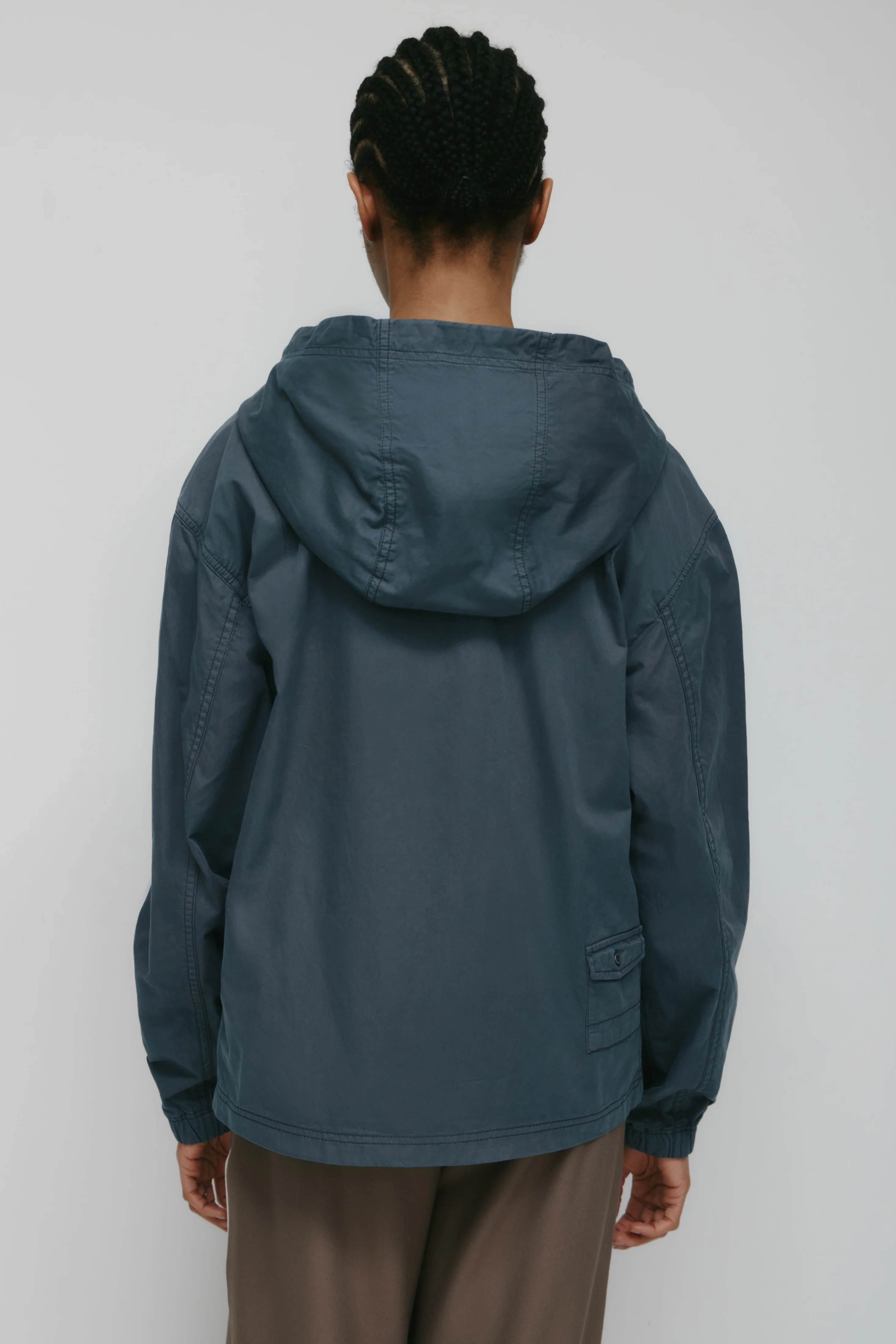 Men's Tefnut Beach Hoodie in Dark Slate - Image 9