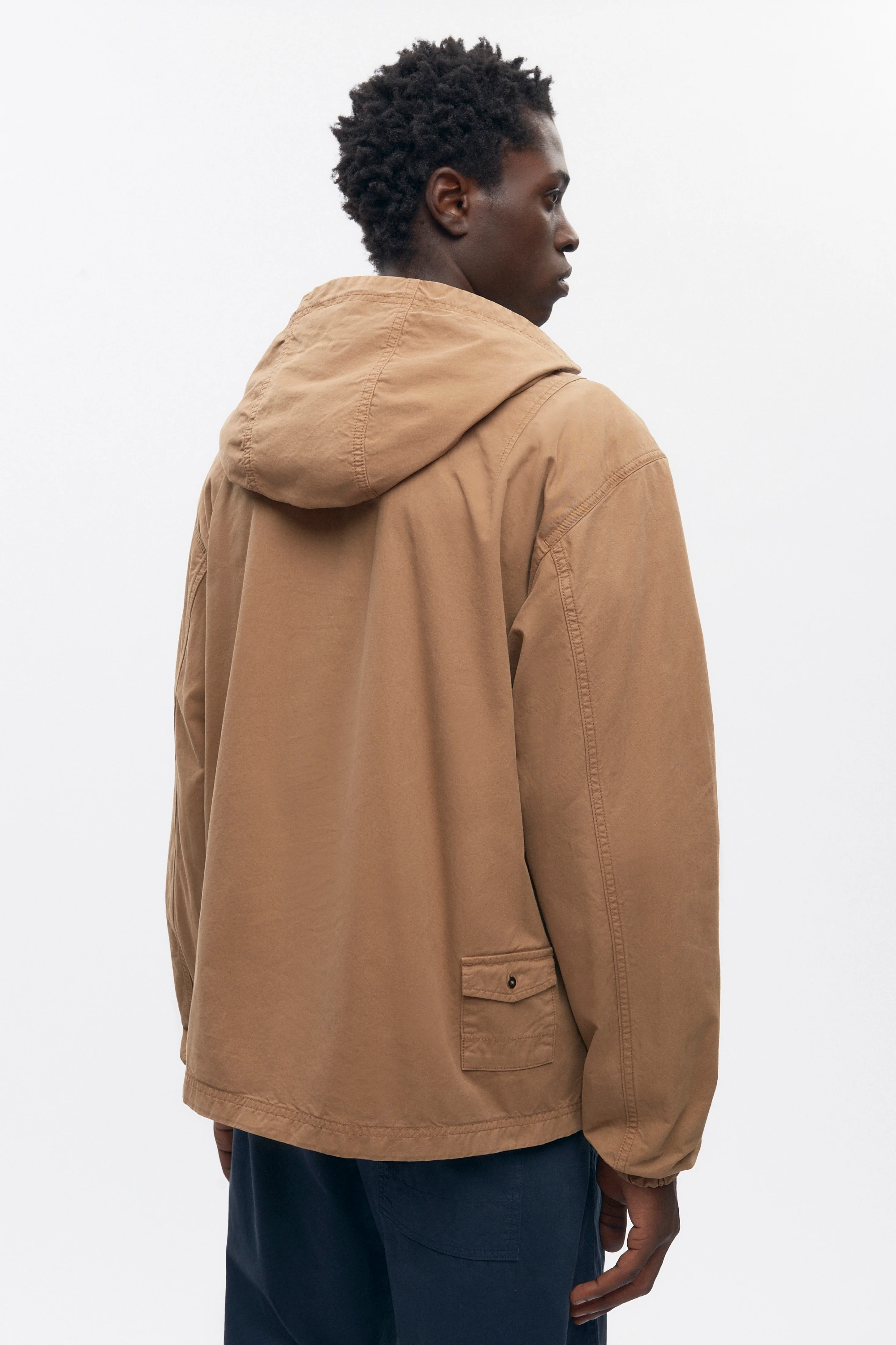 Men's Tefnut Beach Hoodie in Otter - Image 3
