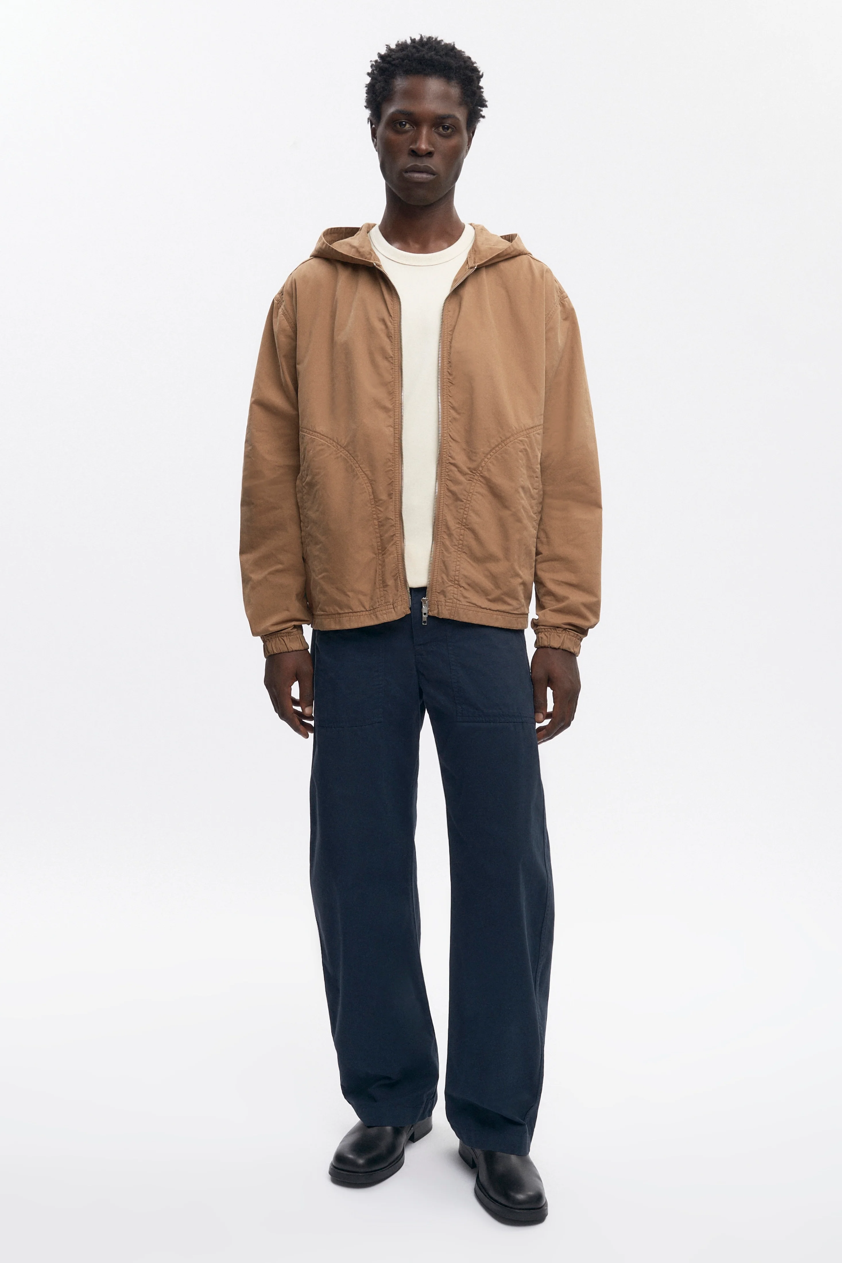 Men's Tefnut Beach Hoodie in Otter - Image 4