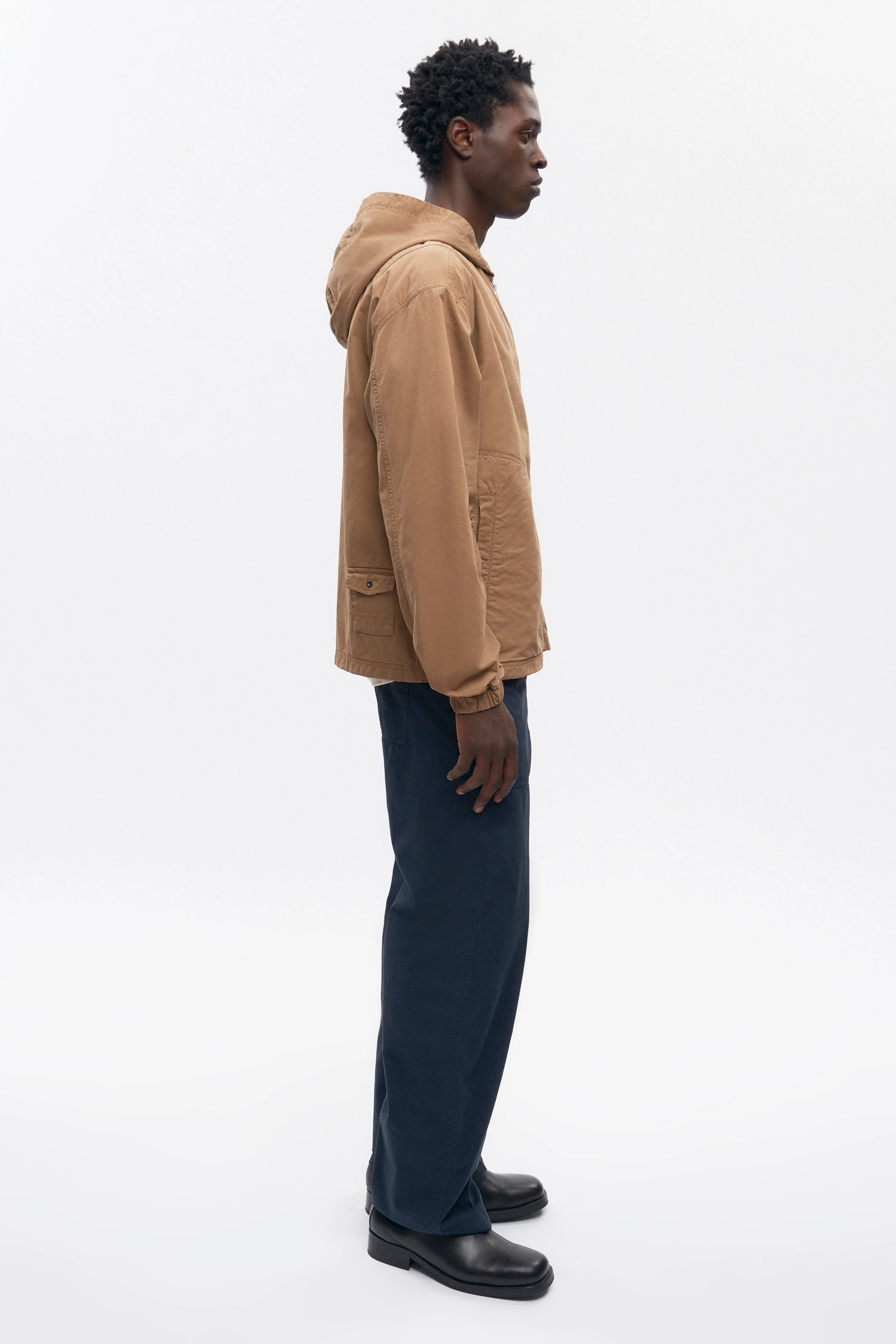 Men's Tefnut Beach Hoodie in Otter - Image 5