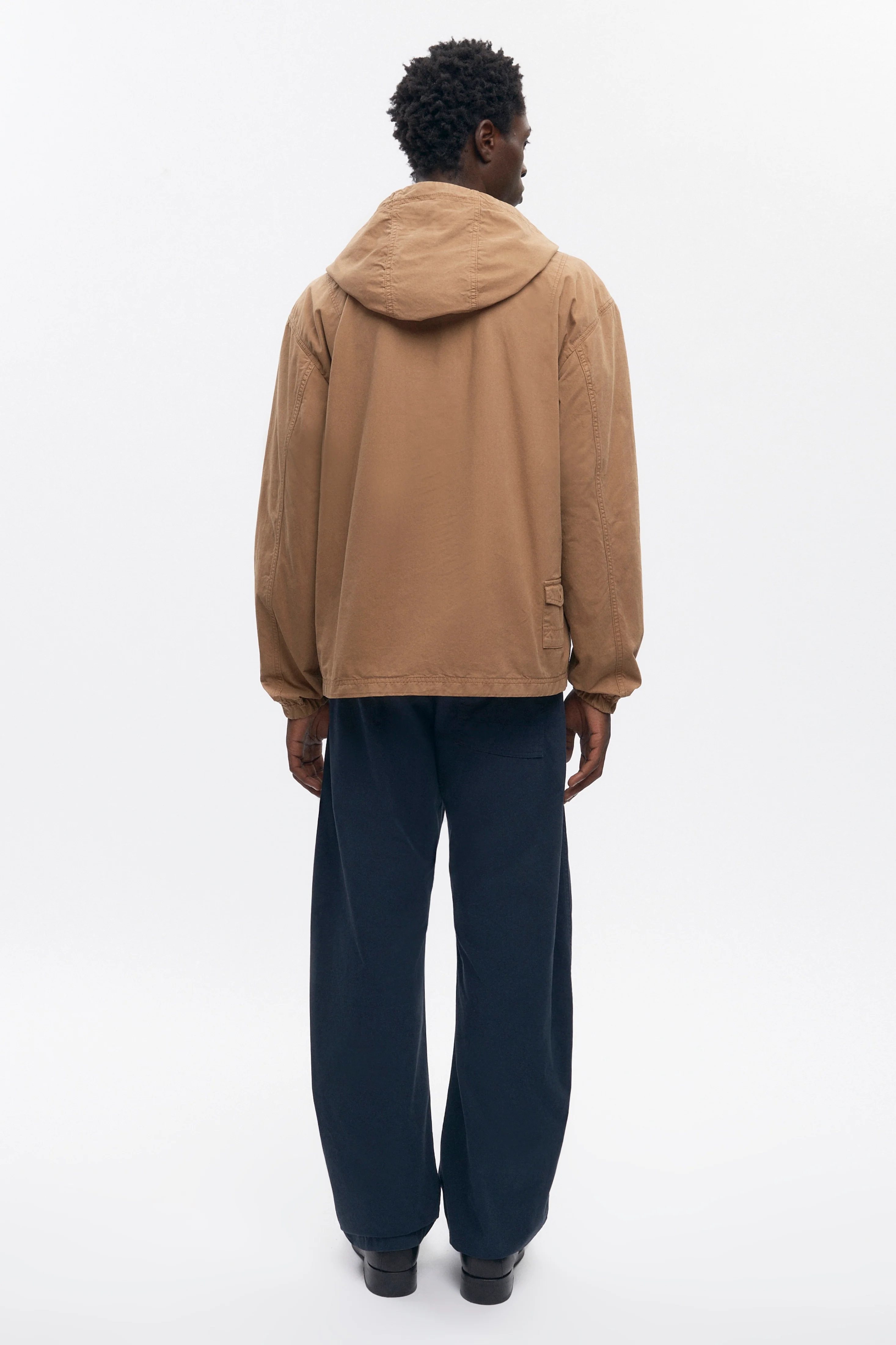 Men's Tefnut Beach Hoodie in Otter - Image 6