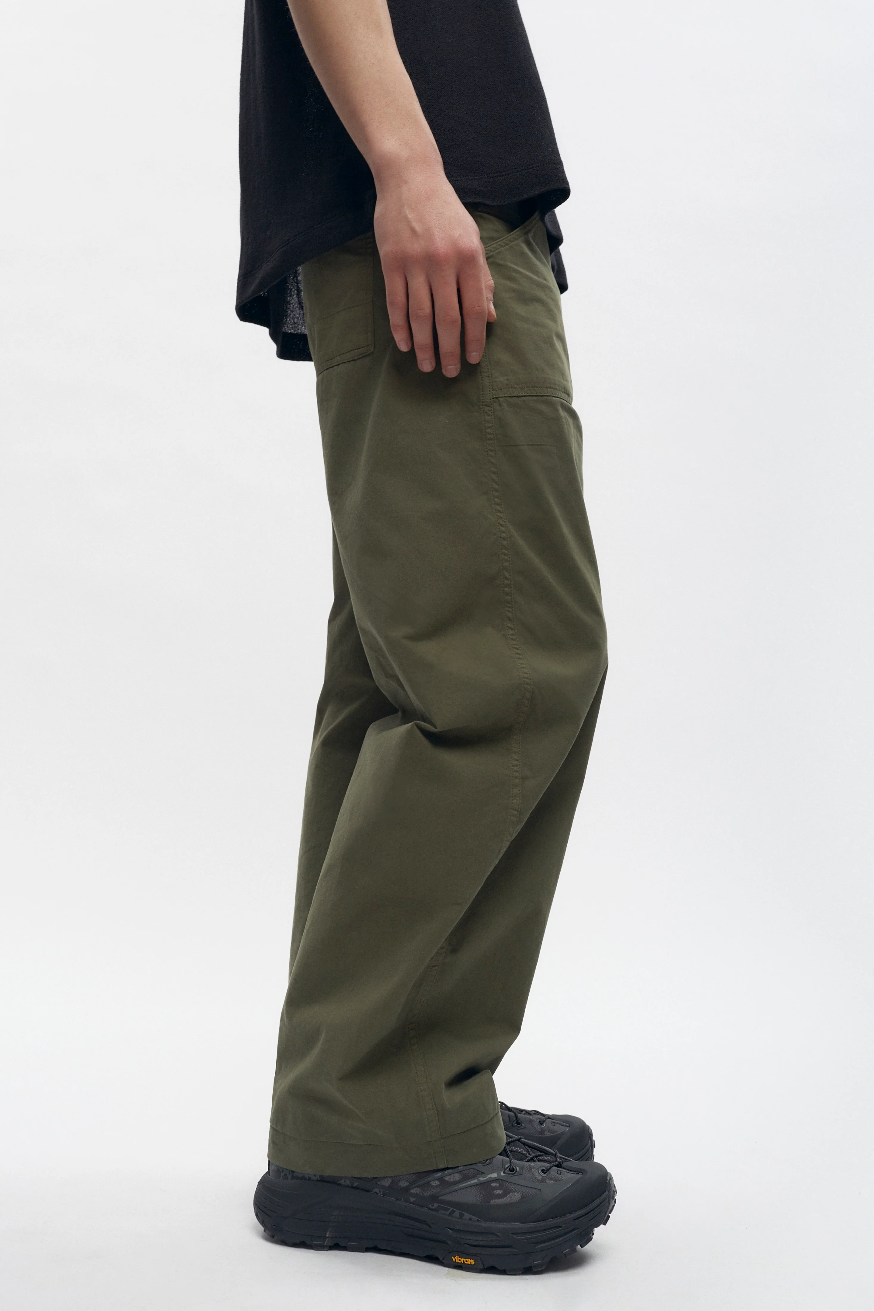 Tefnut Beach Pant in Olive - Image 3