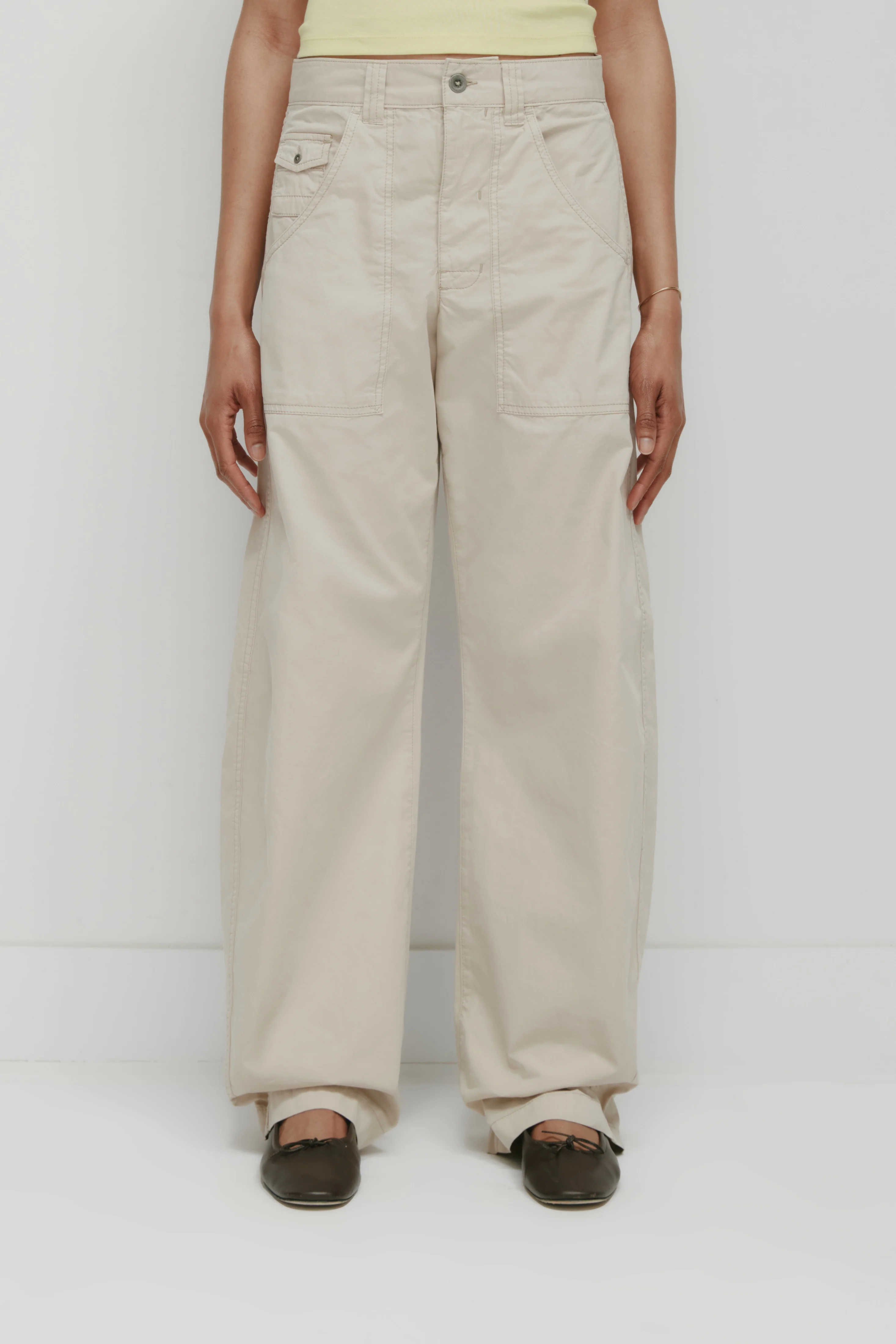 Men's Tefnut Beach Pant in Stone - Image 5