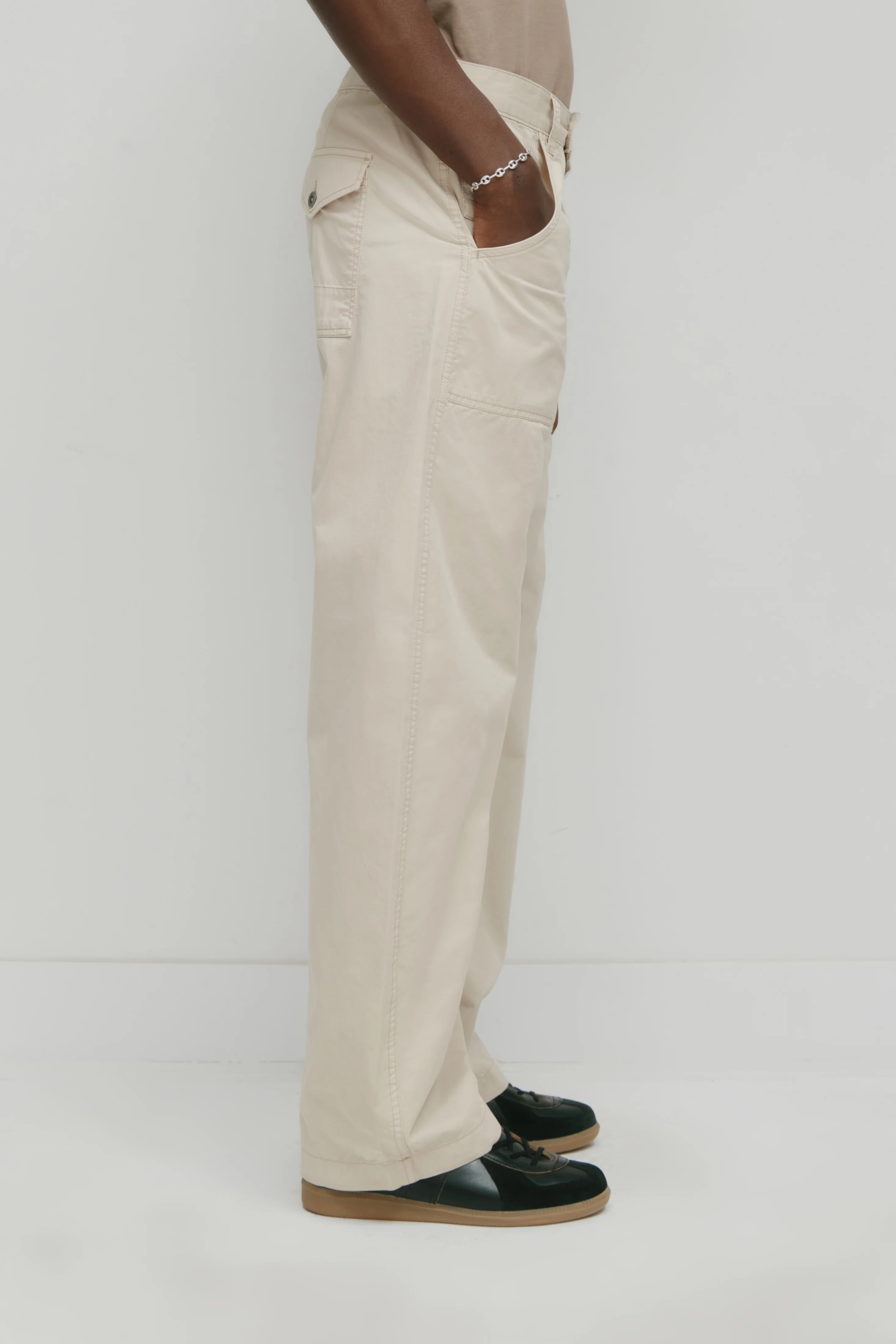 Men's Tefnut Beach Pant in Stone - Image 6
