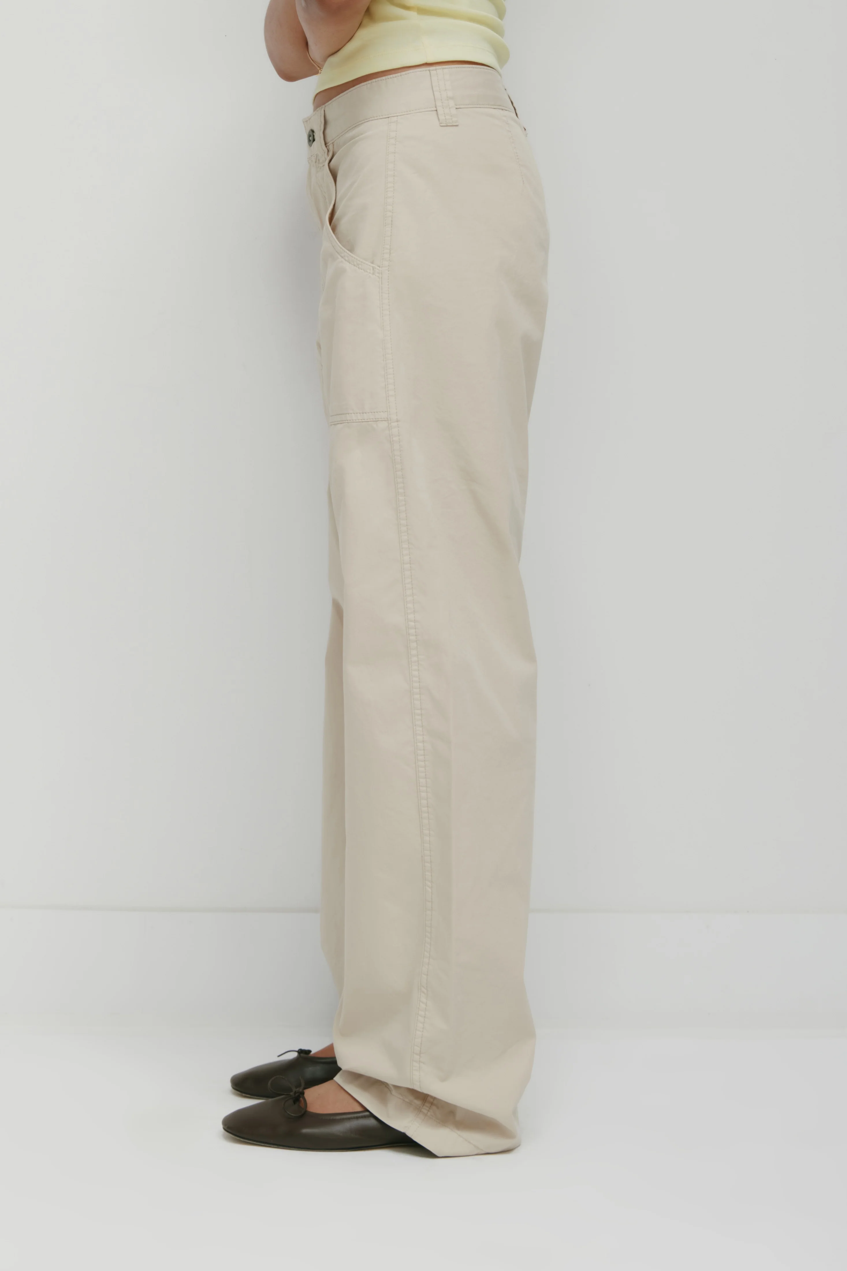 Men's Tefnut Beach Pant in Stone - Image 7