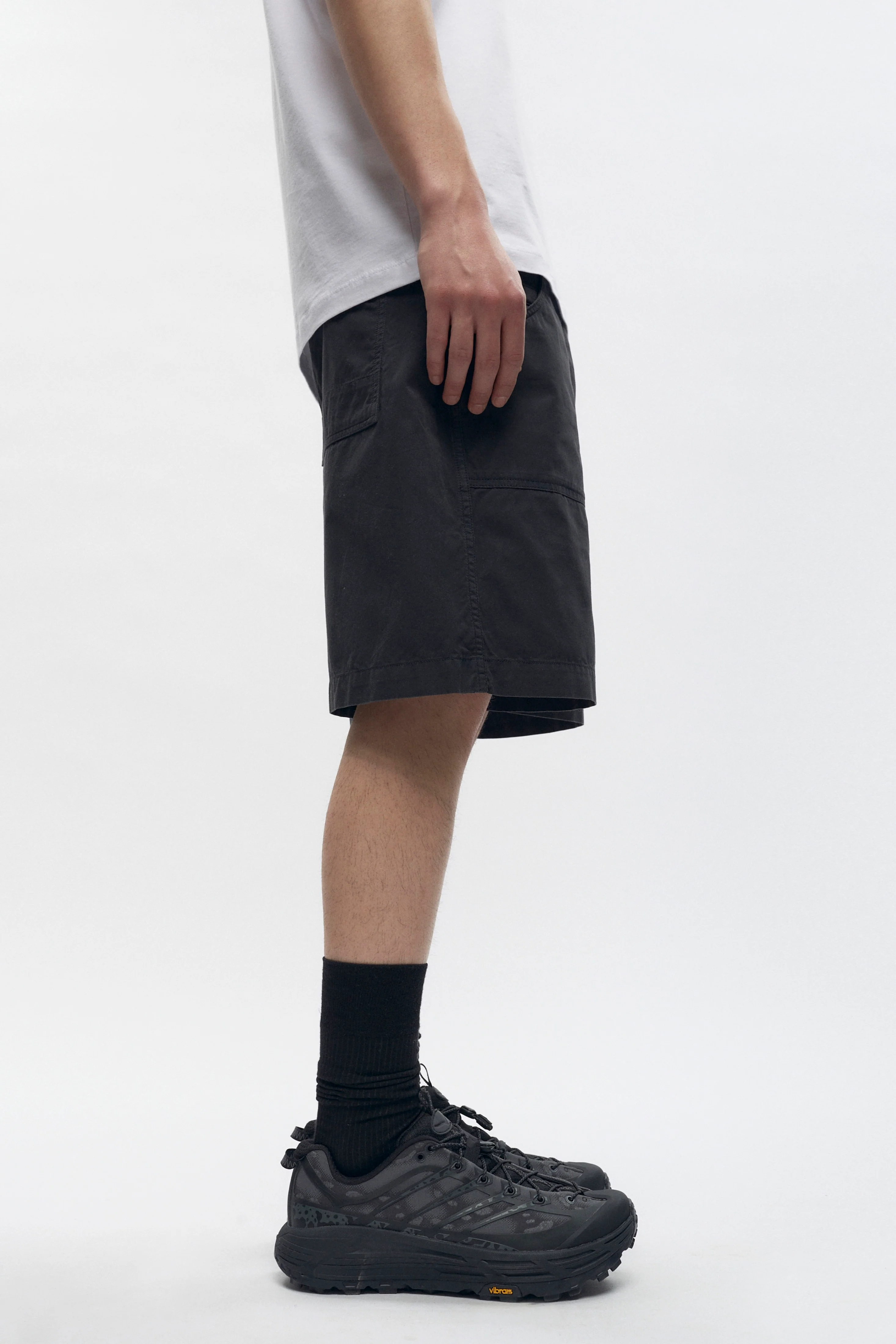 Tefnut Beach Shorts in Black - Image 4