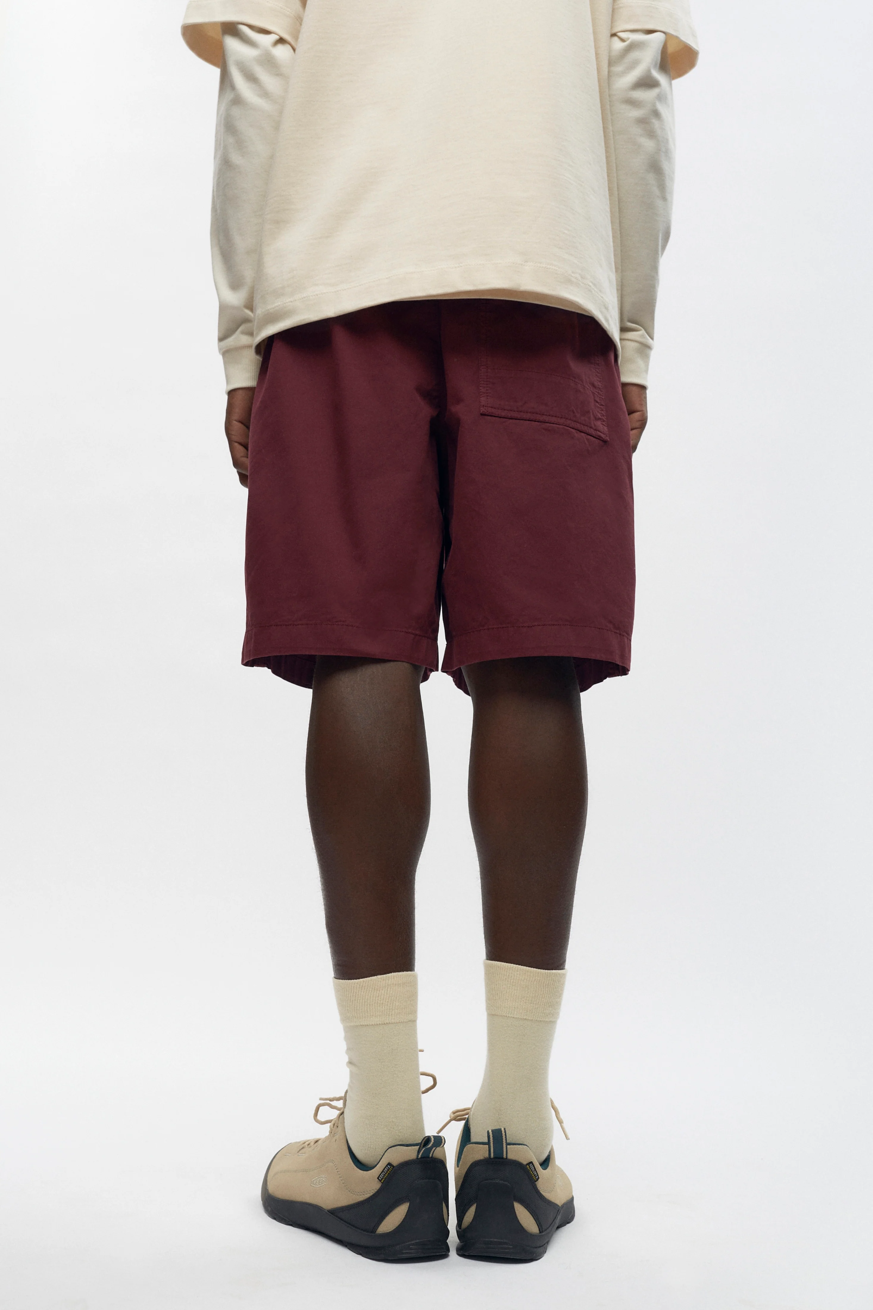 Tefnut Beach Shorts in Plum - Image 6