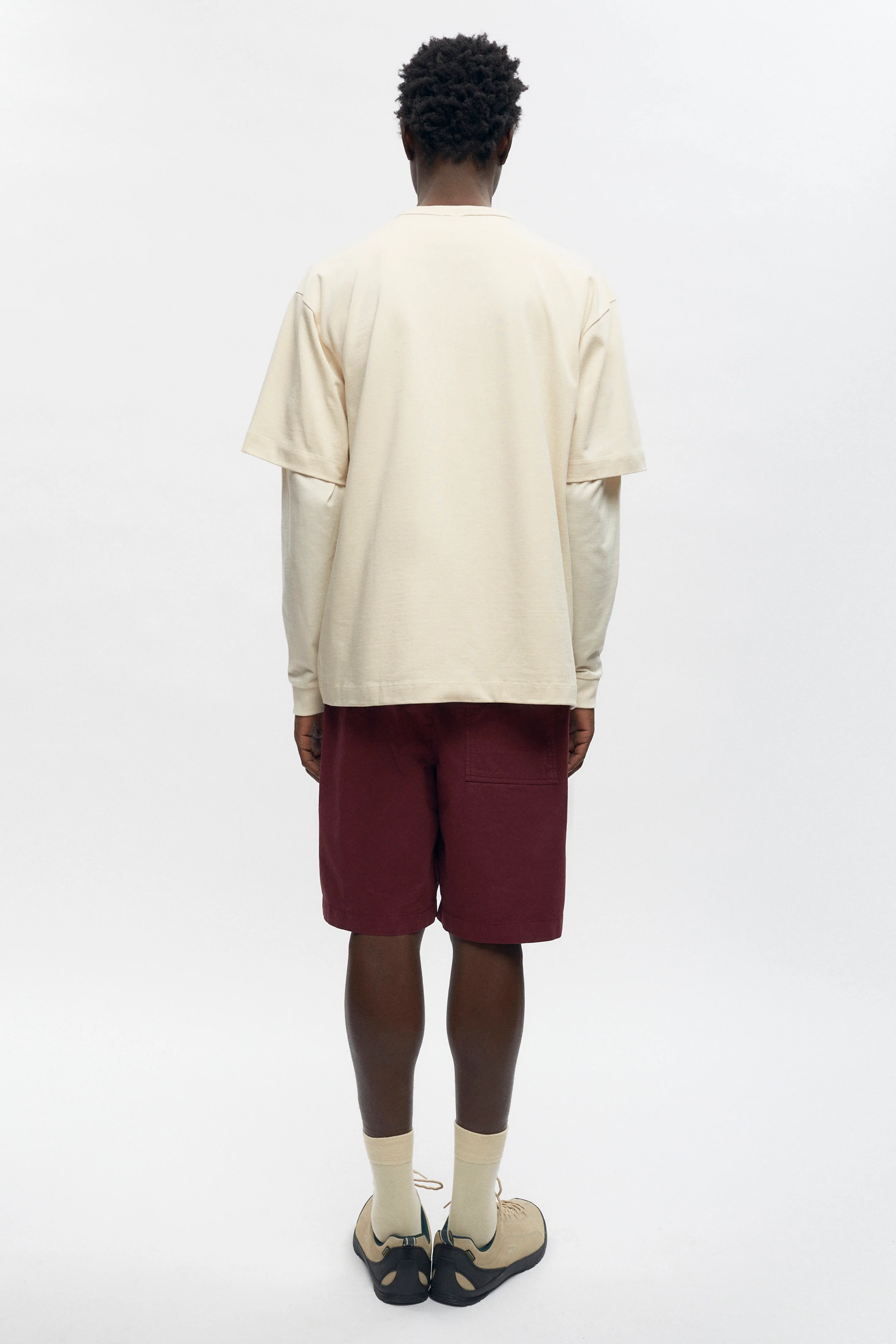 Tefnut Beach Shorts in Plum - Image 7