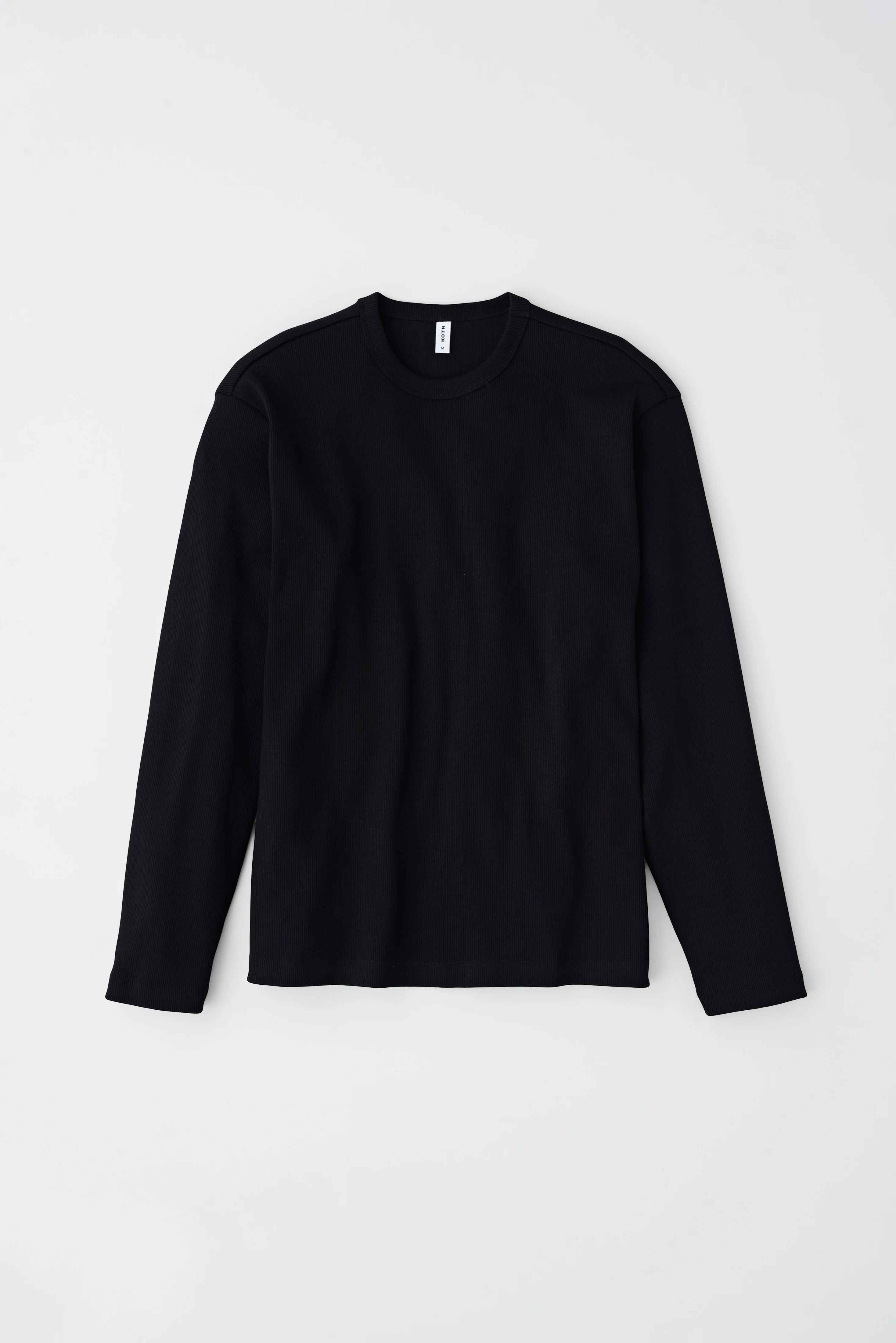 Men's Thebes Longsleeve in Black - Image 7