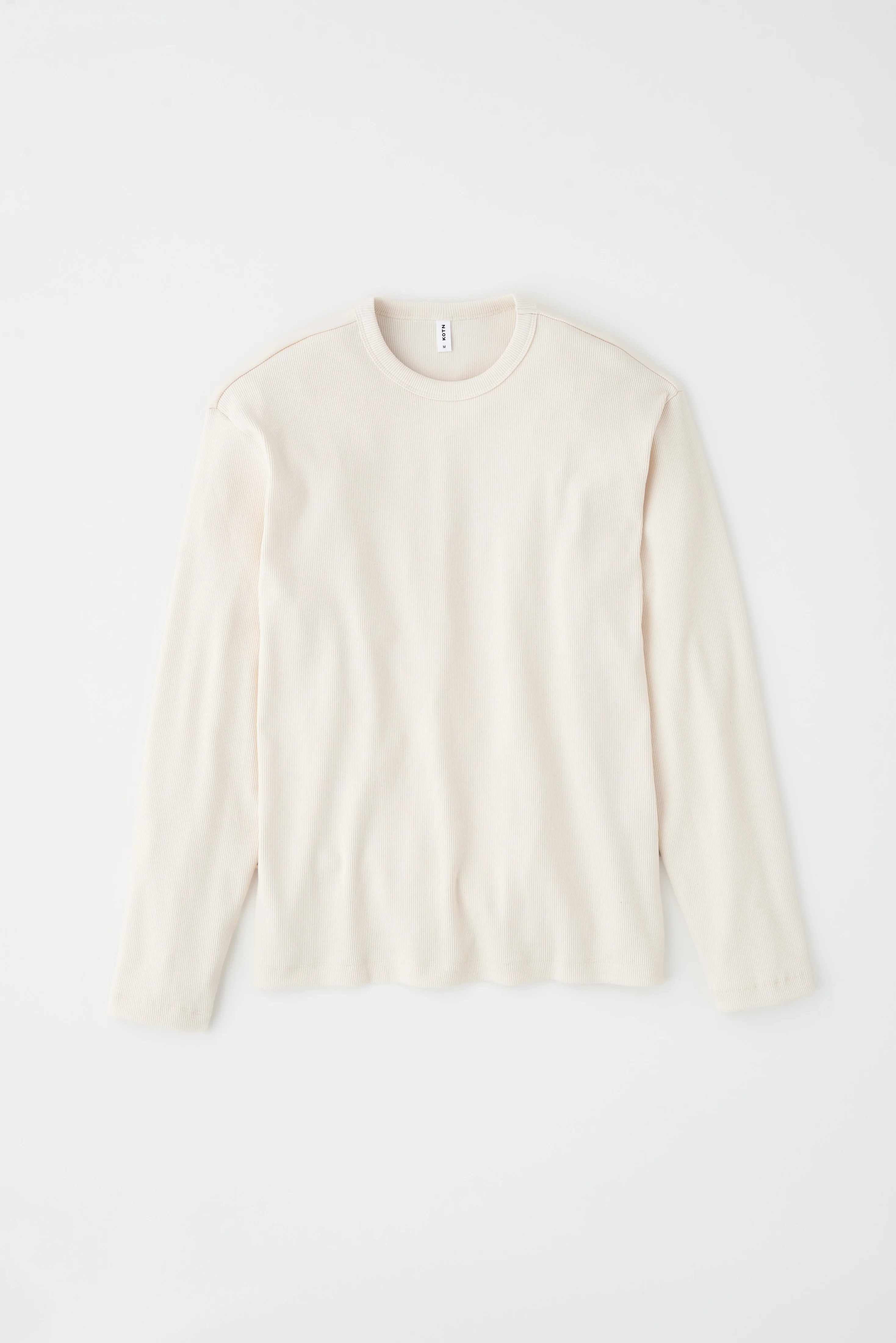 Men's Thebes Longsleeve in Natural - Image 6