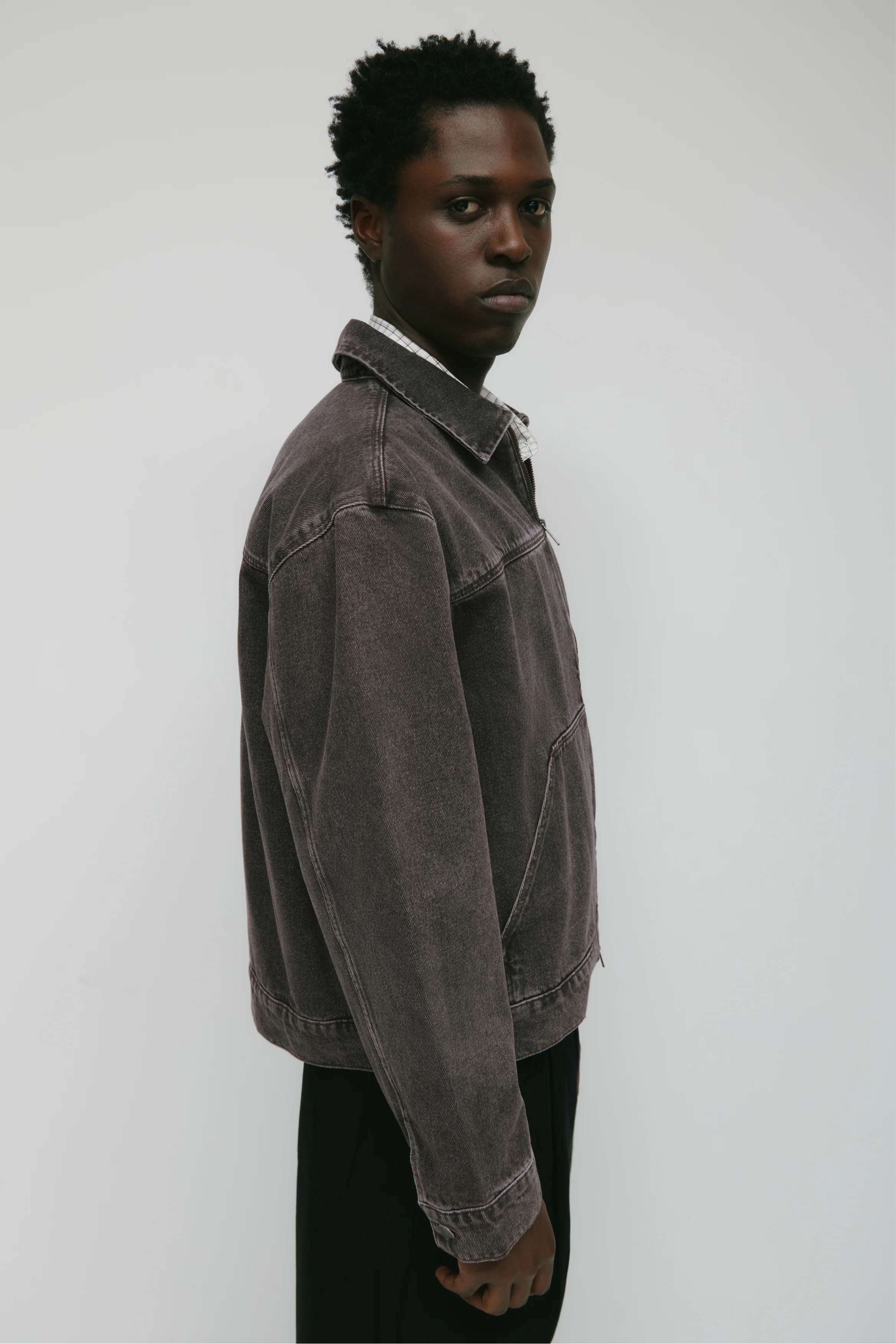 Men's Tura Jacket in Brown Wash - Image 4