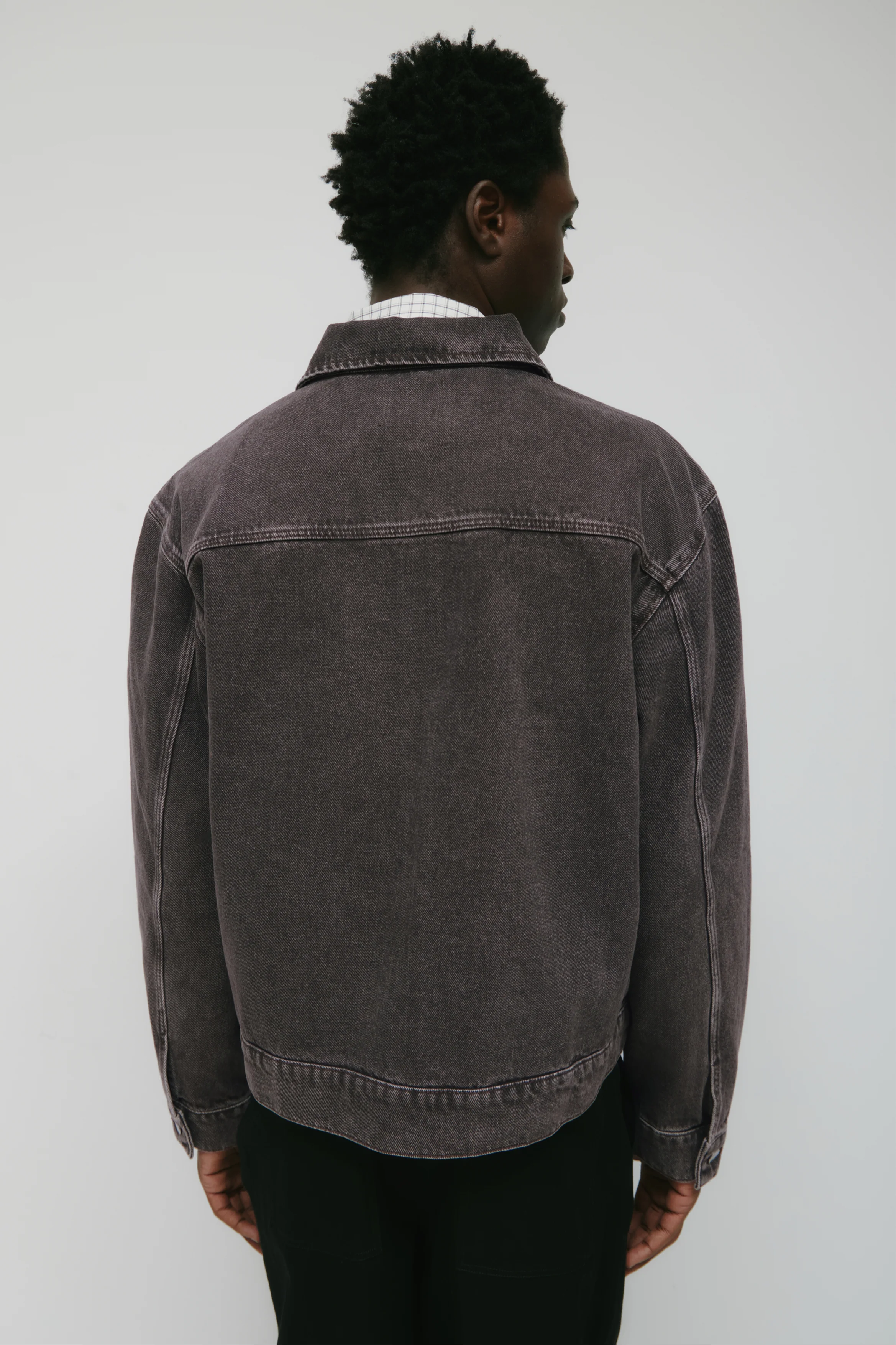 Men's Tura Jacket in Brown Wash - Image 5