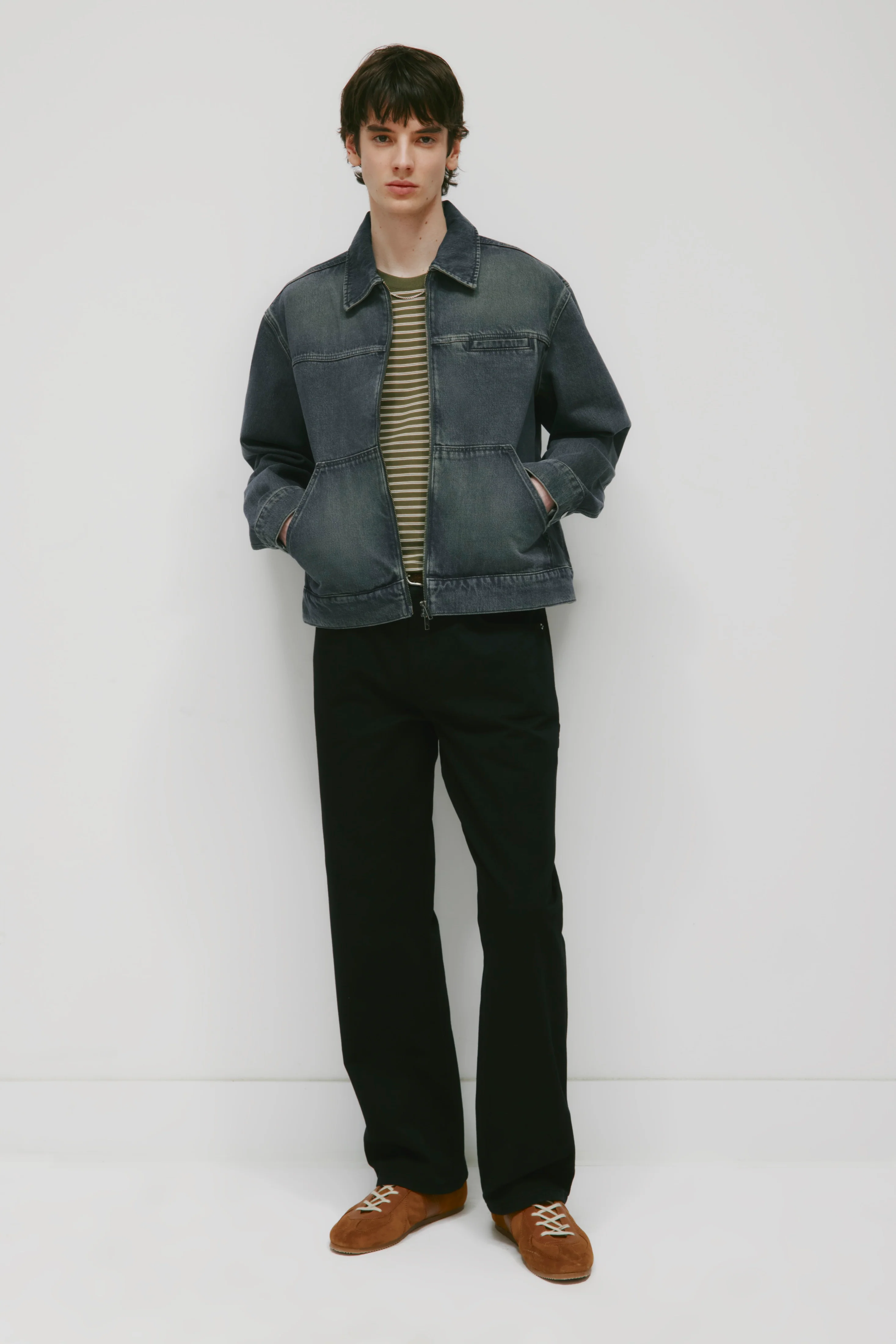 Men's Tura Jacket in Storm Wash - Image 3