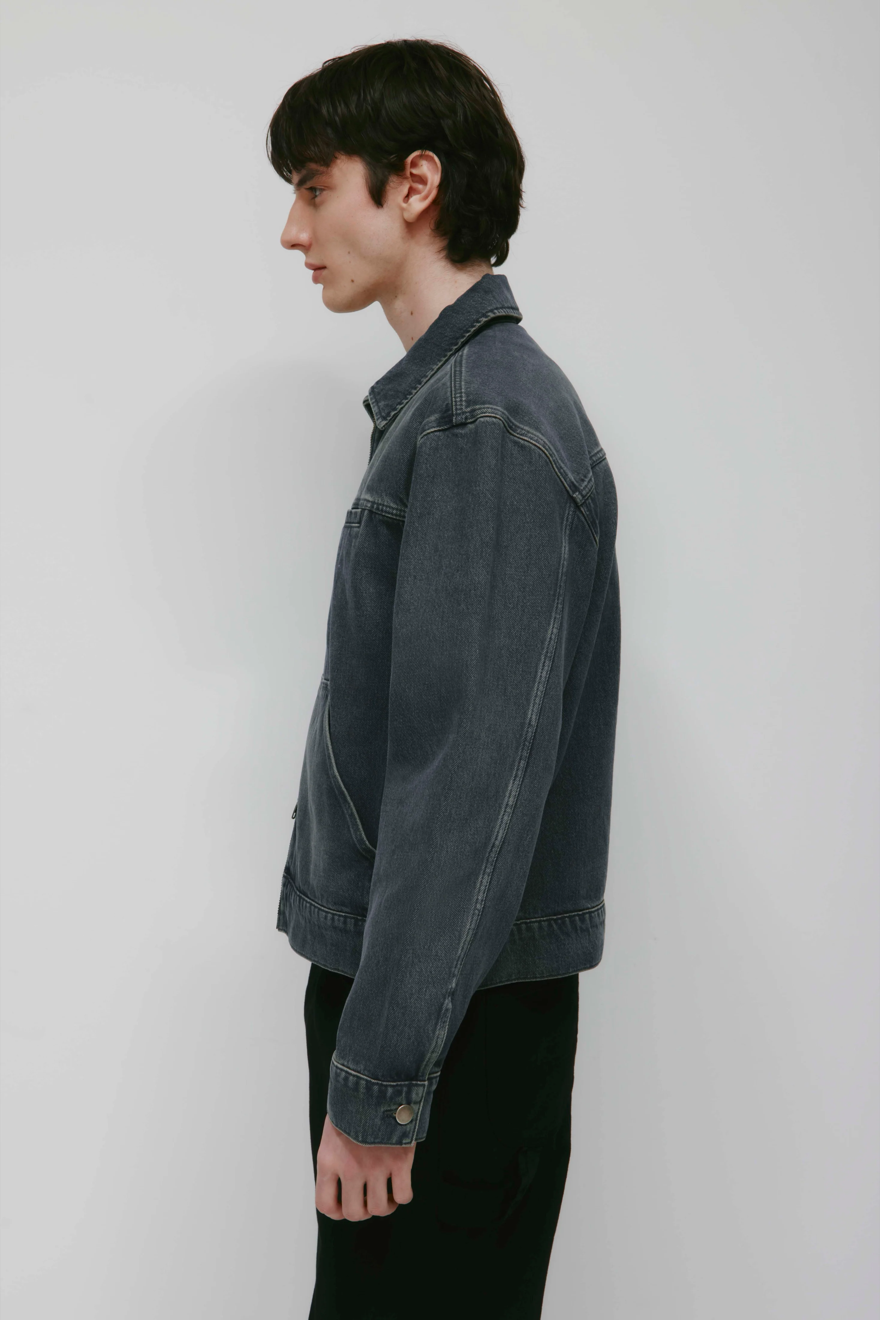 Men's Tura Jacket in Storm Wash - Image 4