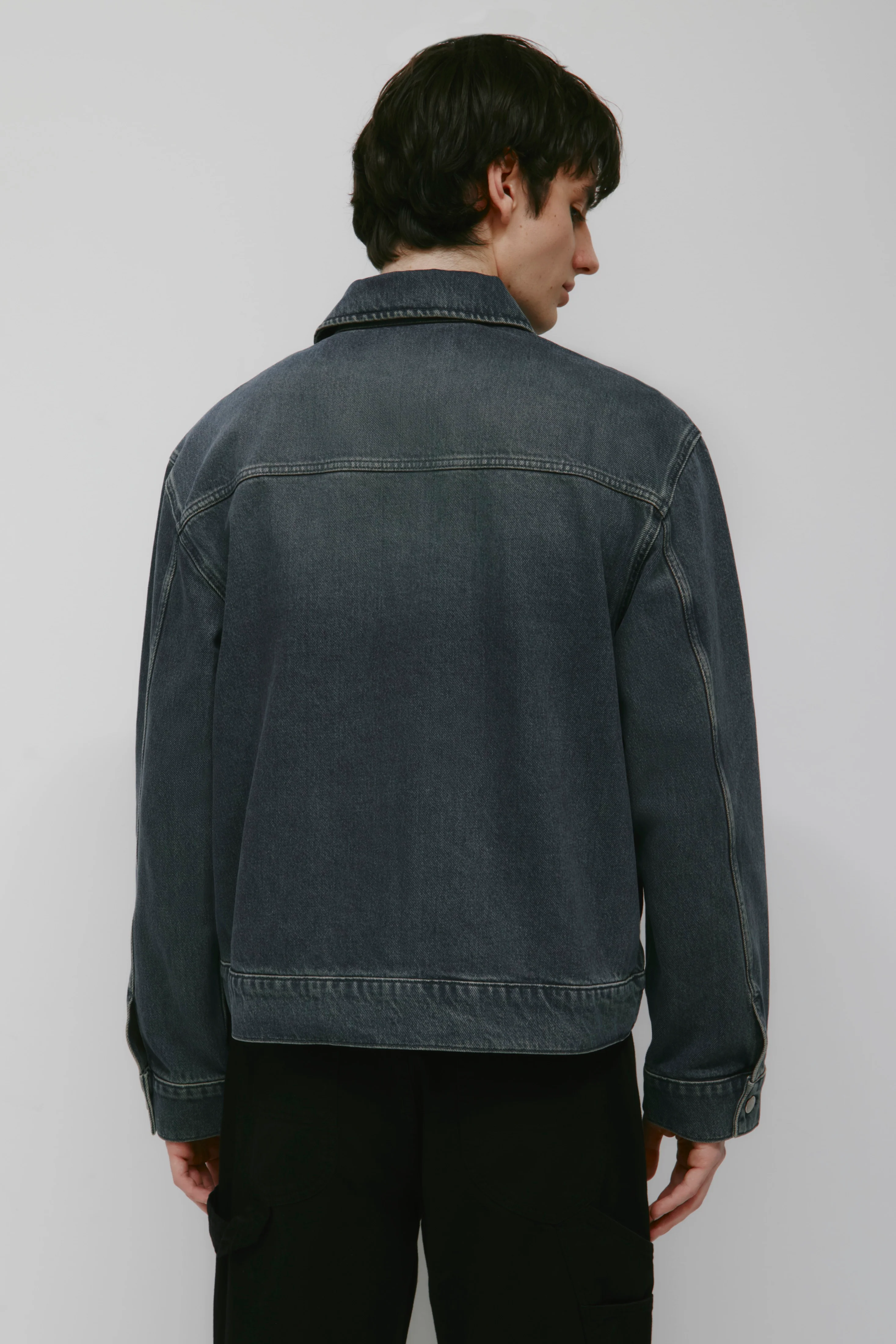 Men's Tura Jacket in Storm Wash - Image 5