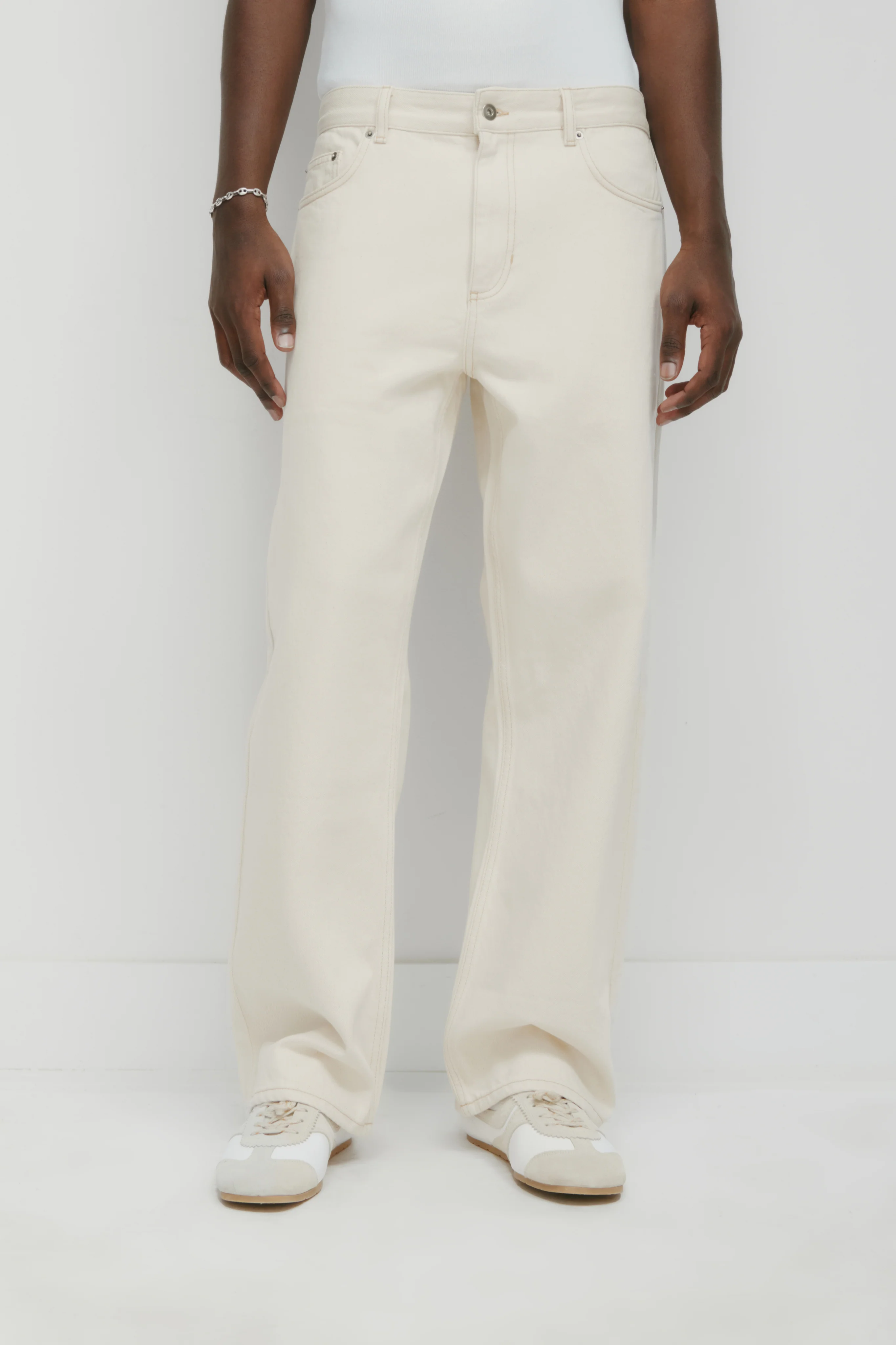 Men's Wadi Denim in Natural - Image 3