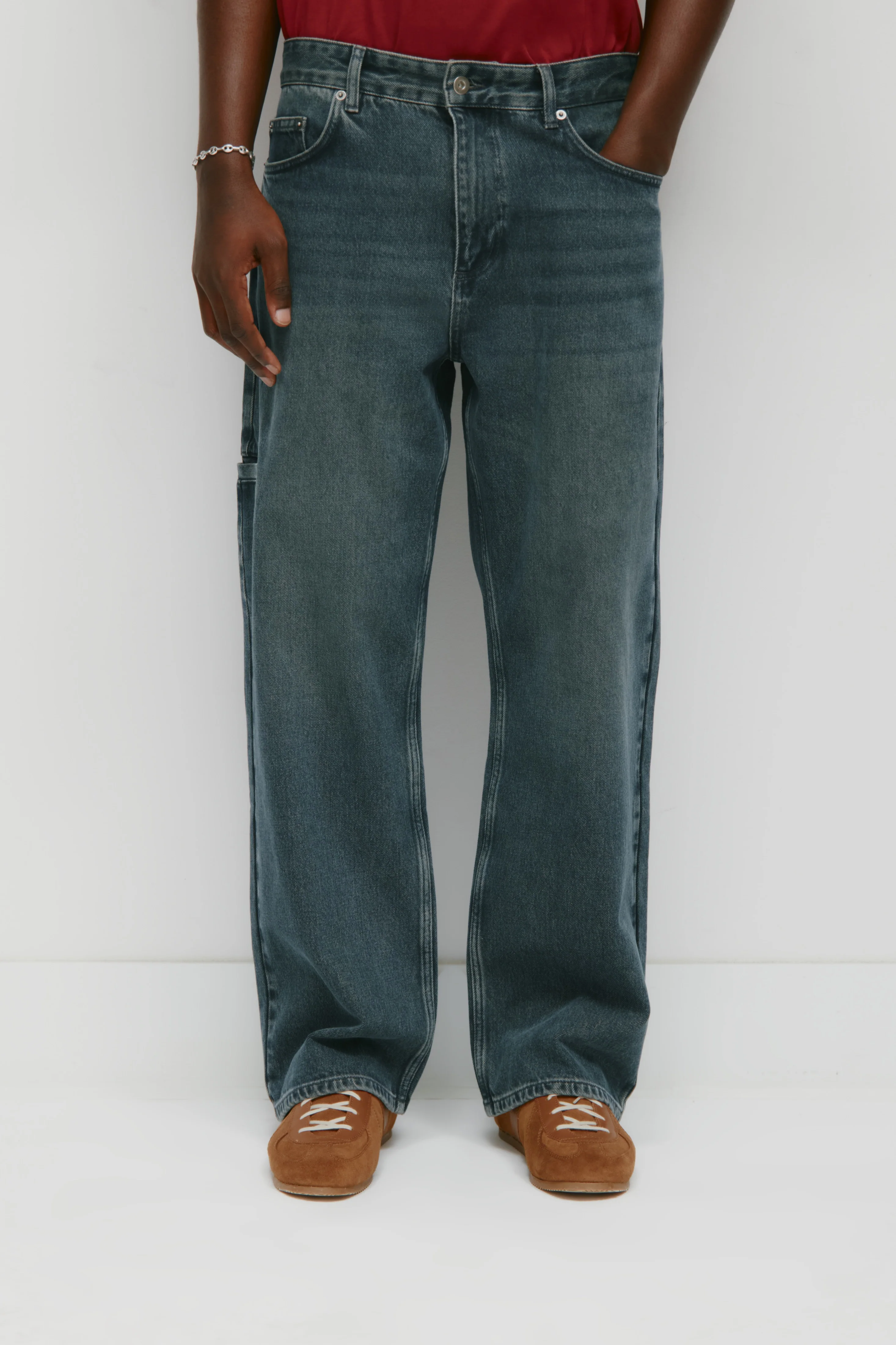 Men's Wadi Denim in Storm Wash - Image 3