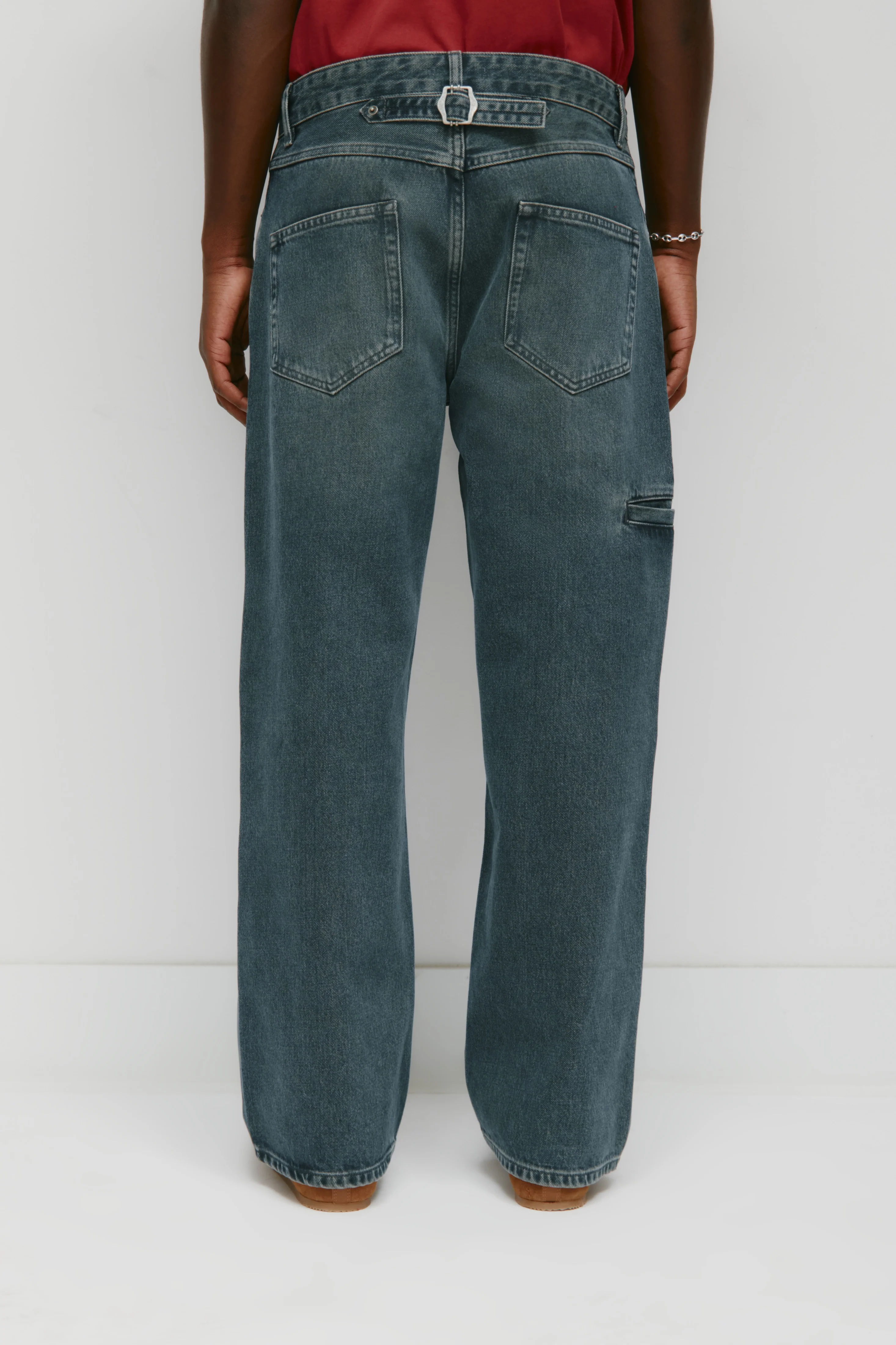 Men's Wadi Denim in Storm Wash - Image 5
