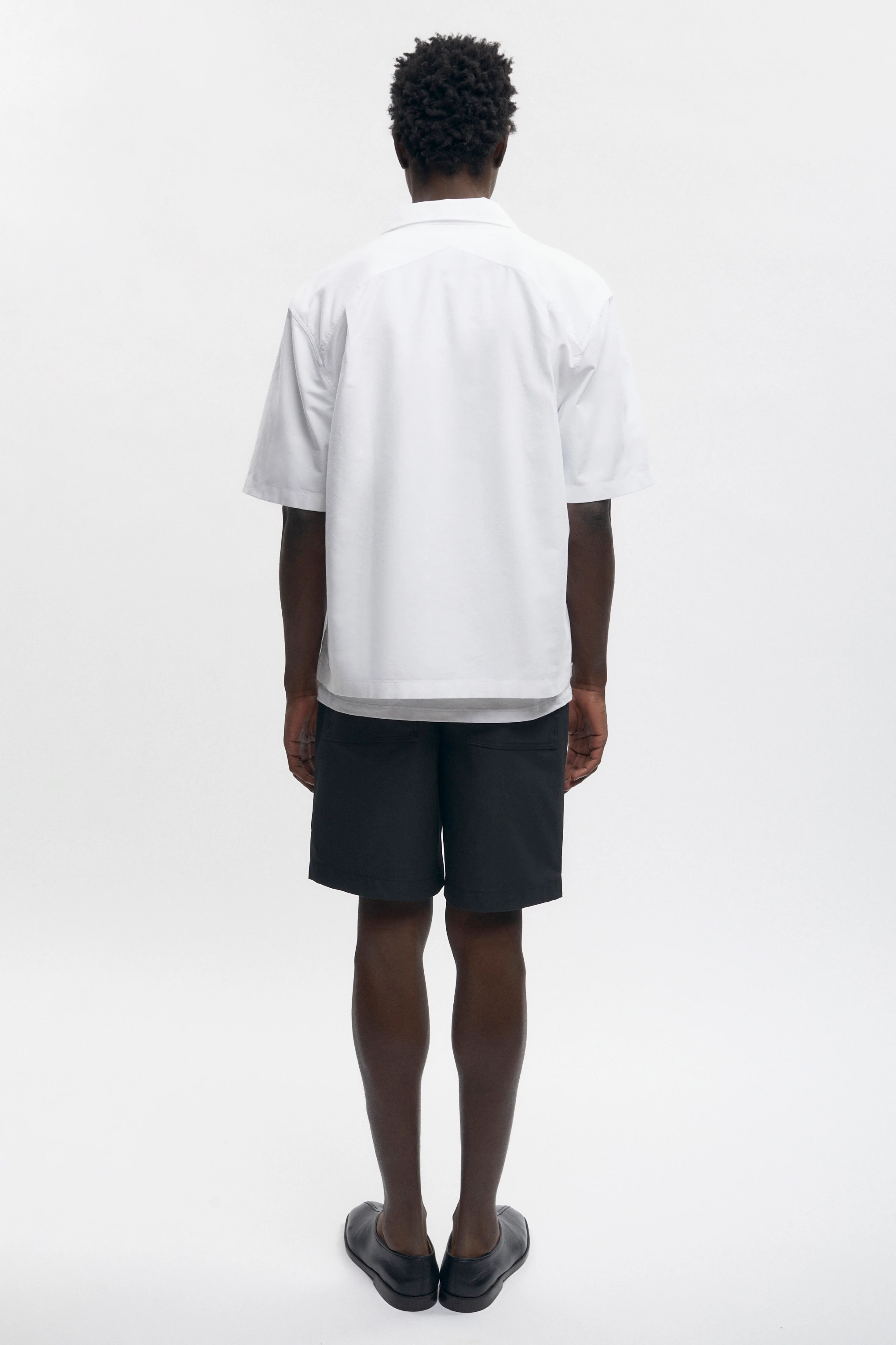 Work Shorts in Black - Image 5