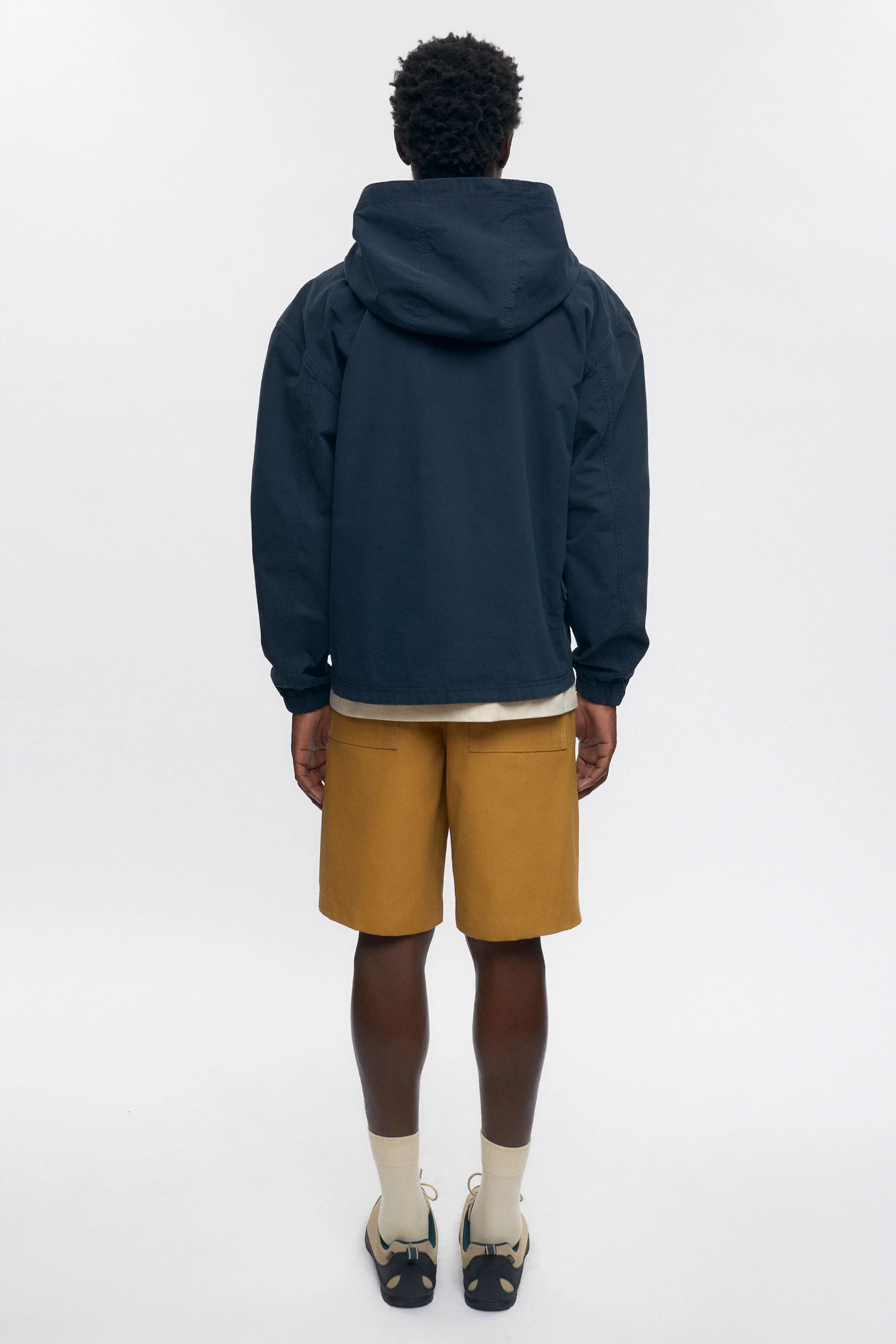 Work Shorts in Dark Camel - Image 6