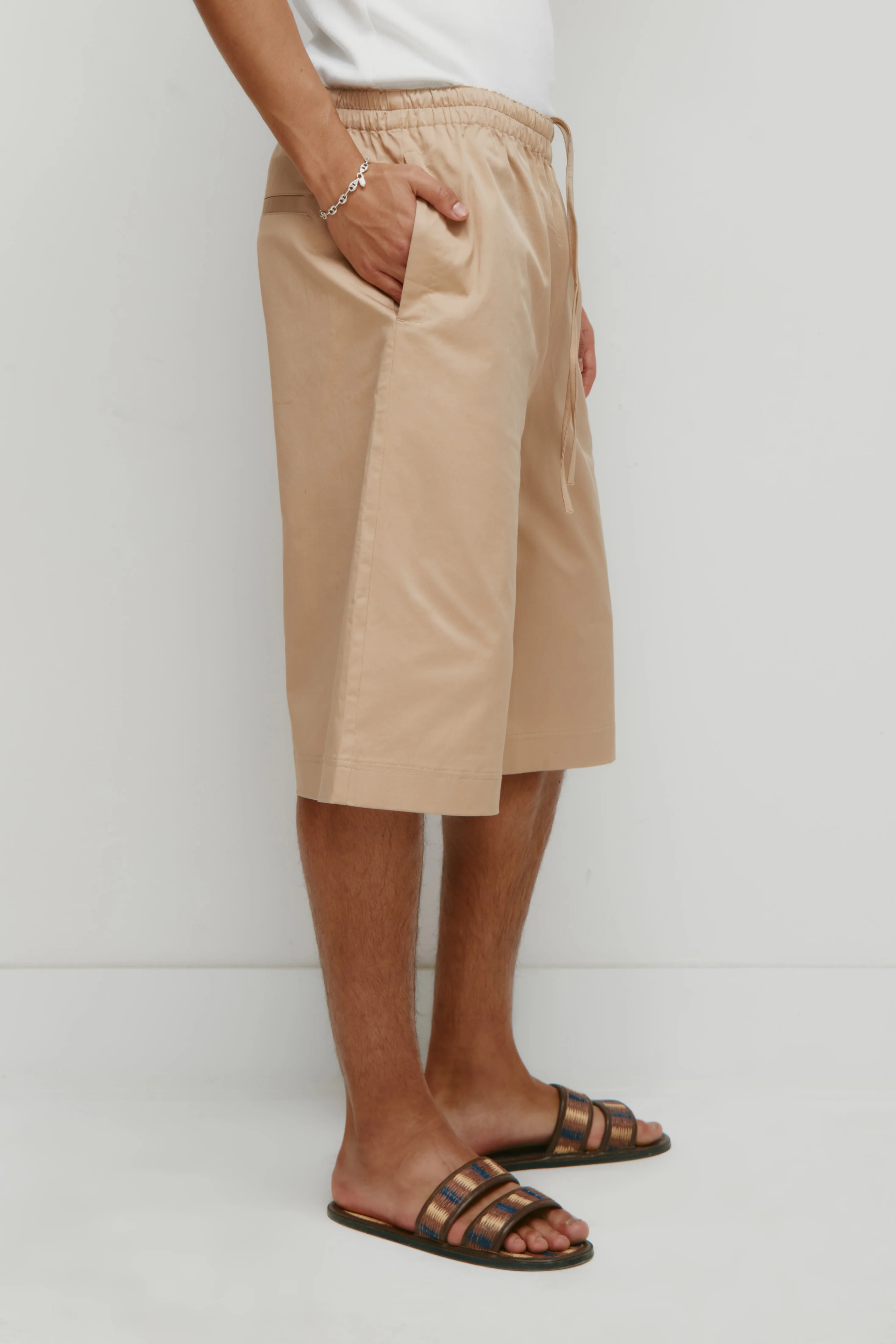 Men's Zayd Short in Safari - Image 3