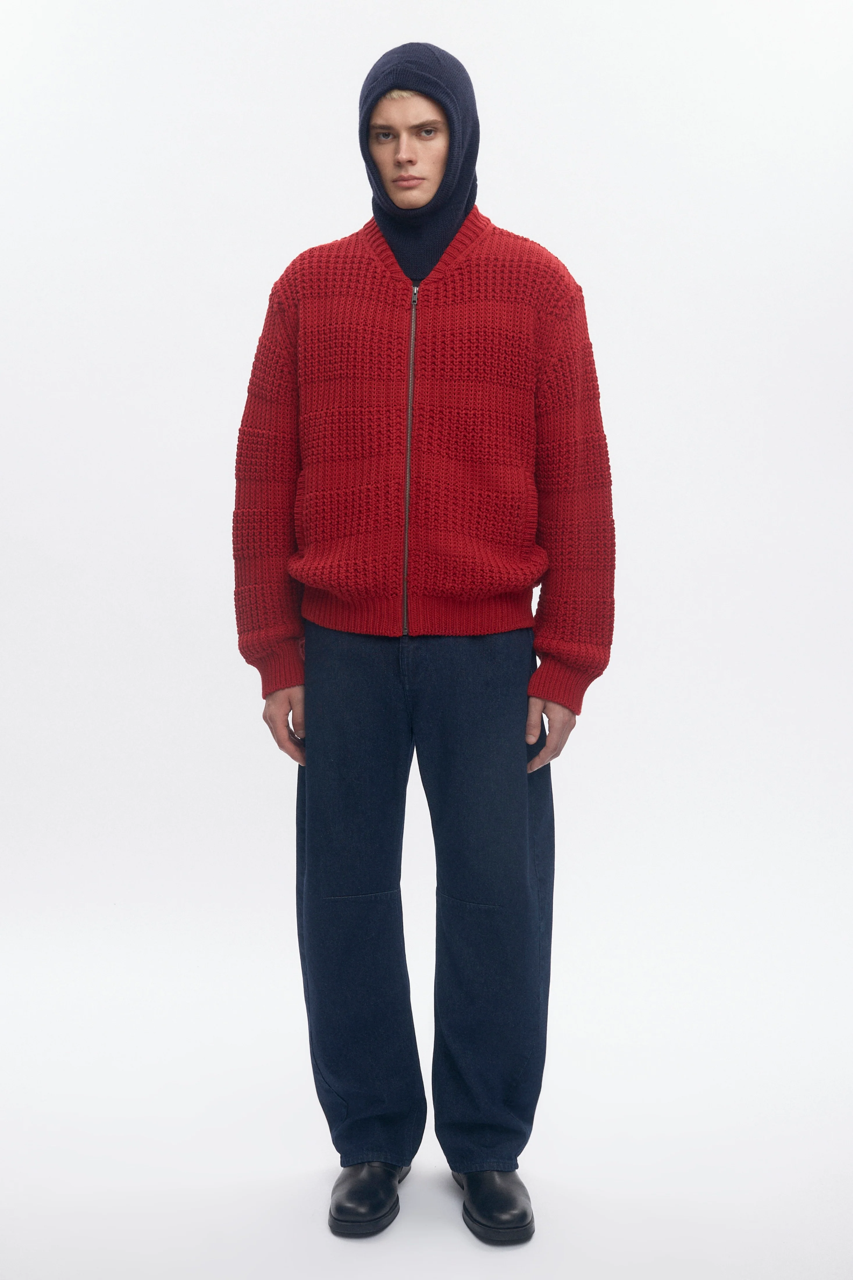 Merino Balaclava in Midnight - Image 2