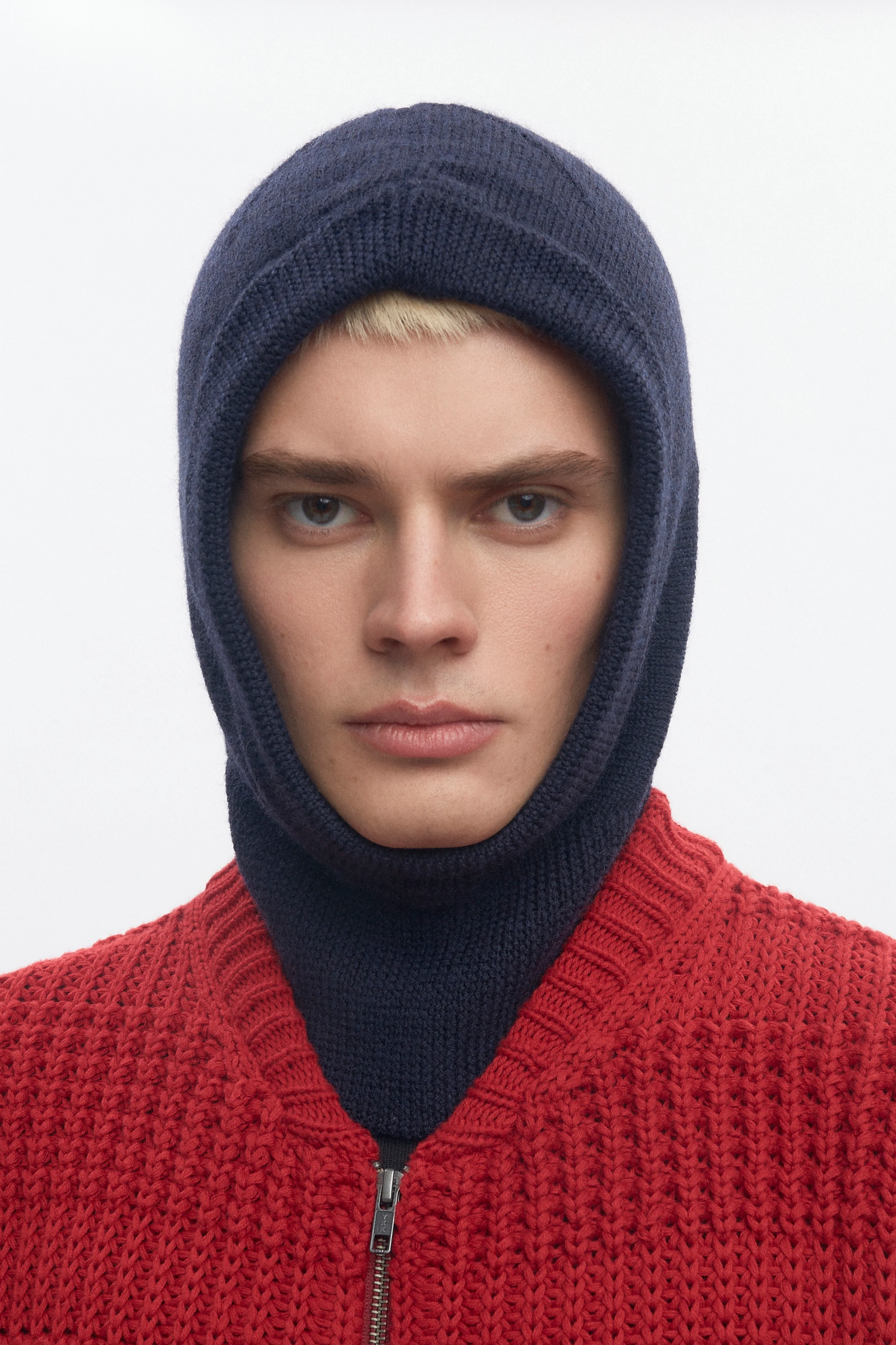 Merino Balaclava in Midnight - Image 3