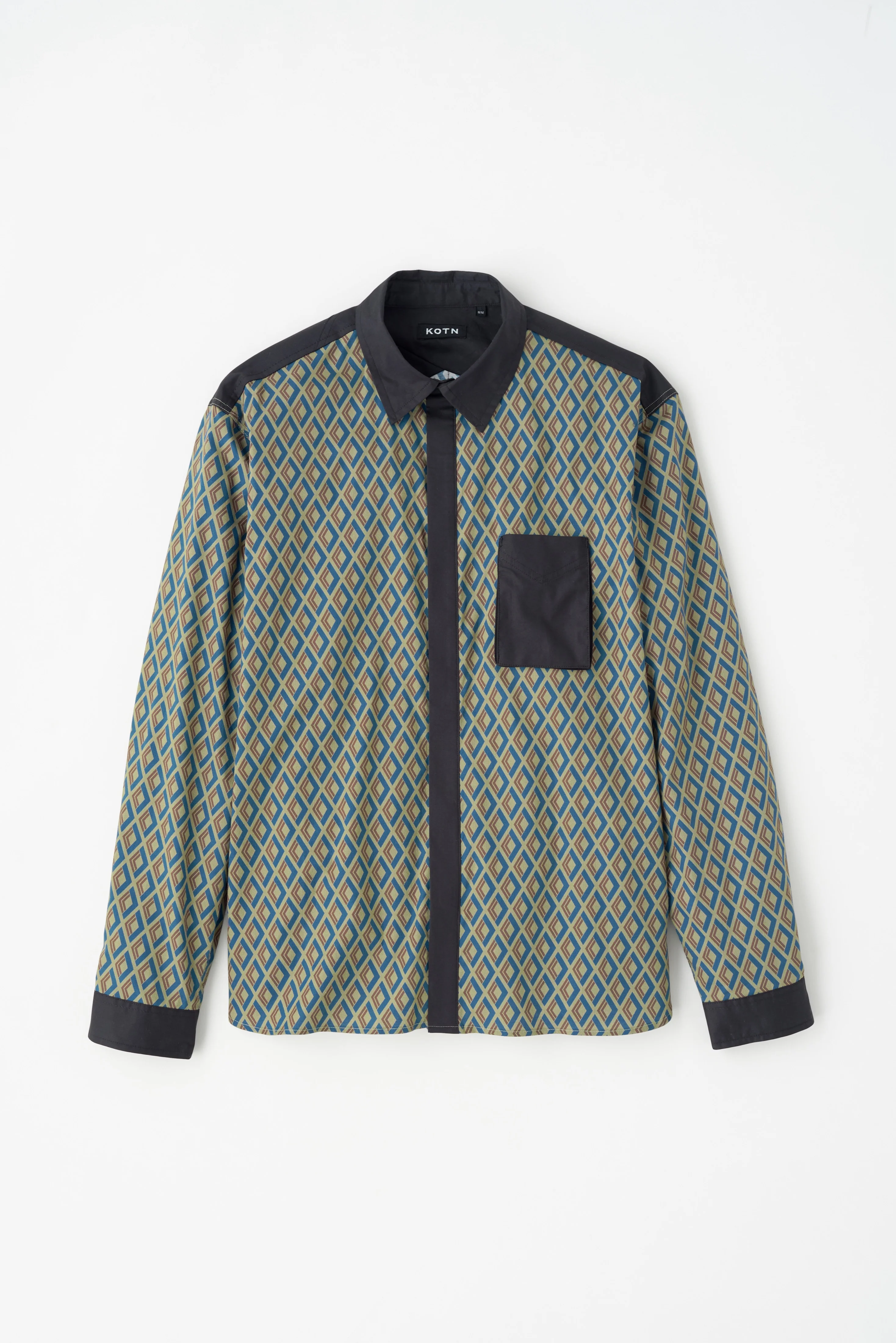 Namat Shirt in Black - Image 5