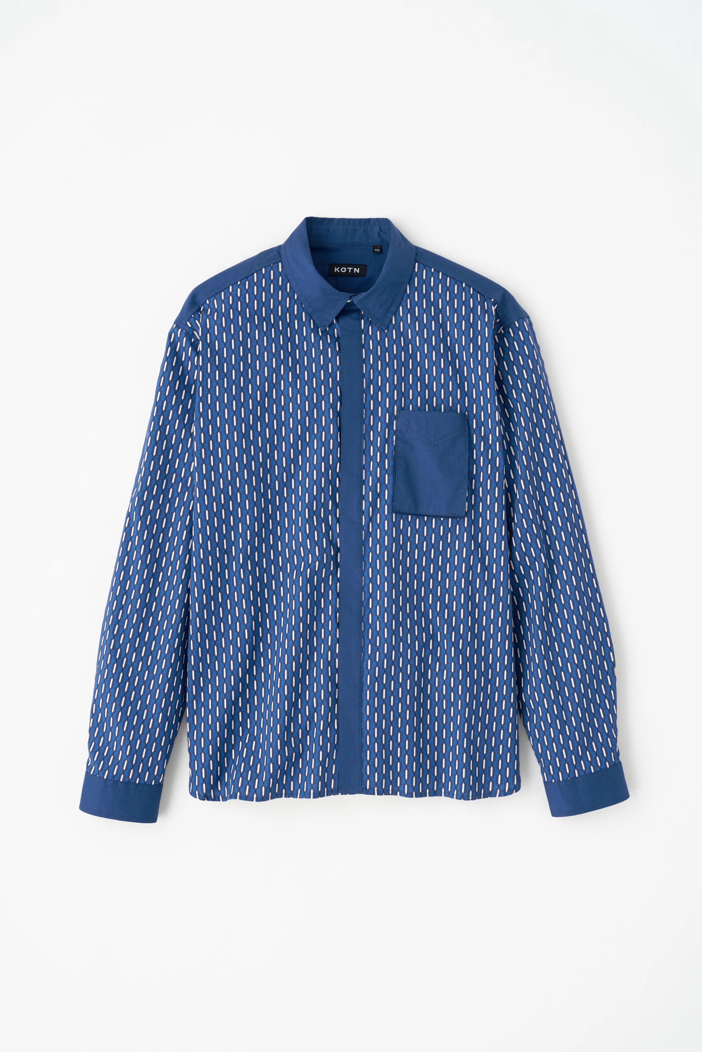 Namat Shirt in Blue - Image 5