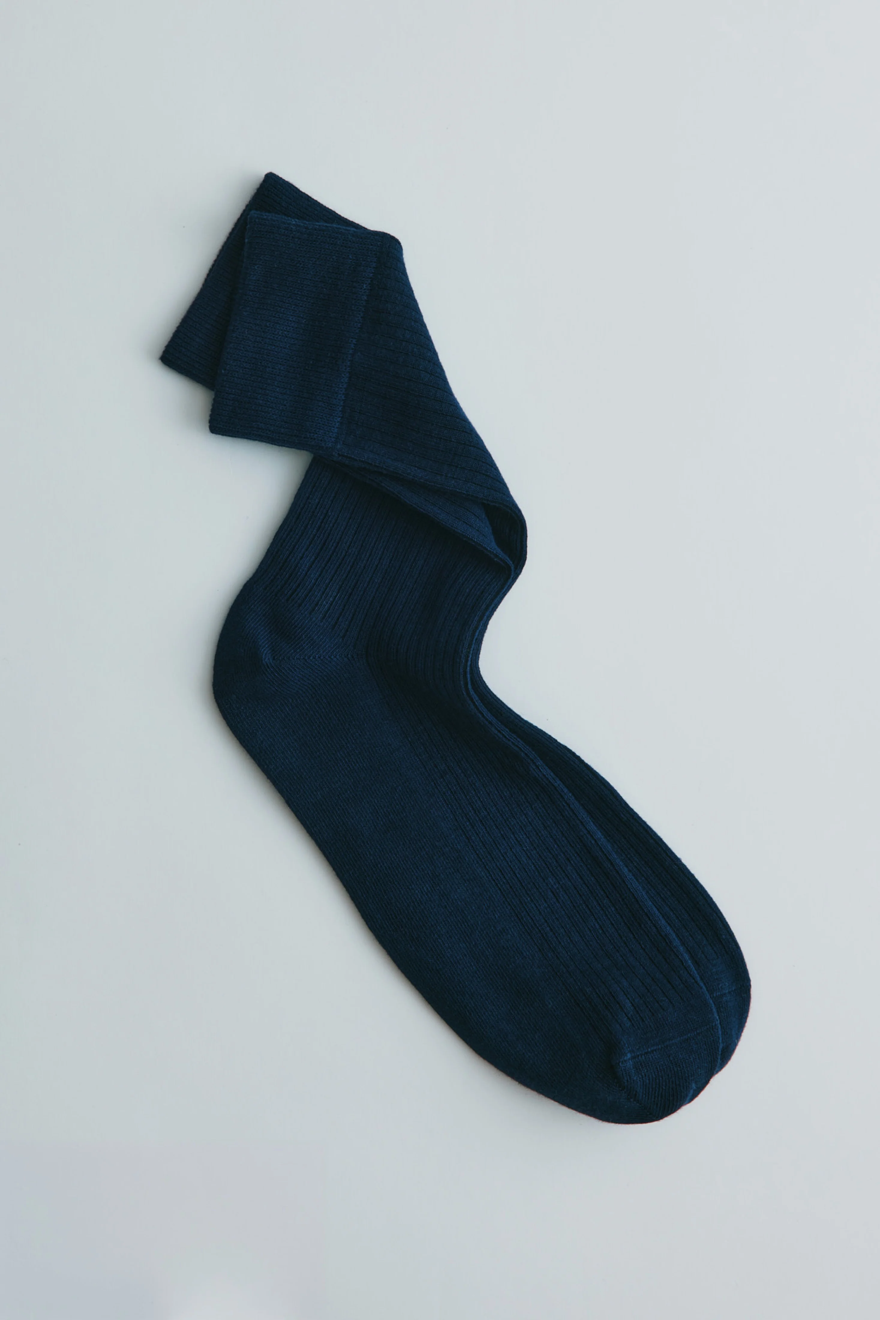 Rib Socks in Midnight - Image 2