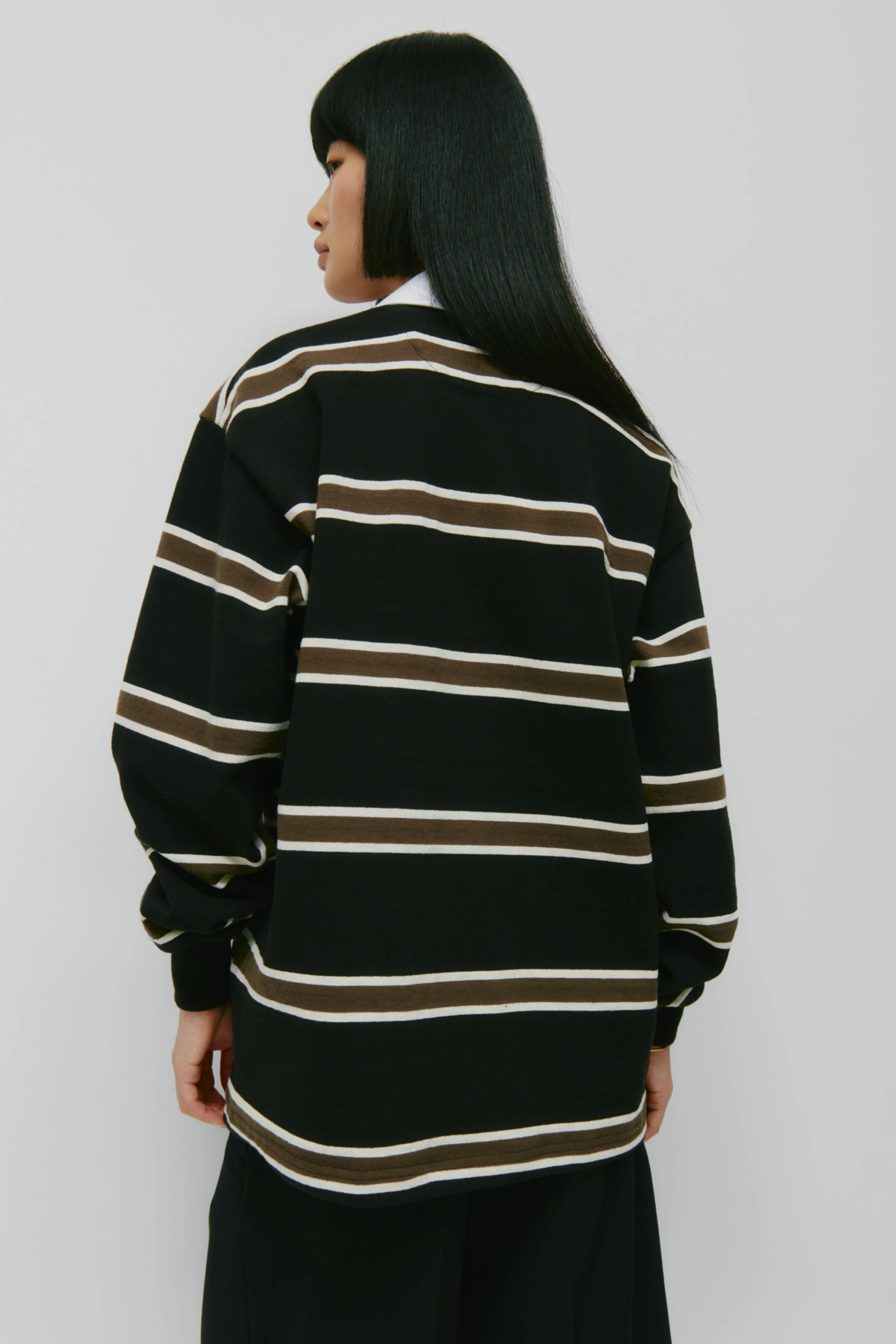 Barbarian Rugby in Black/Moss/Ivory - Image 7
