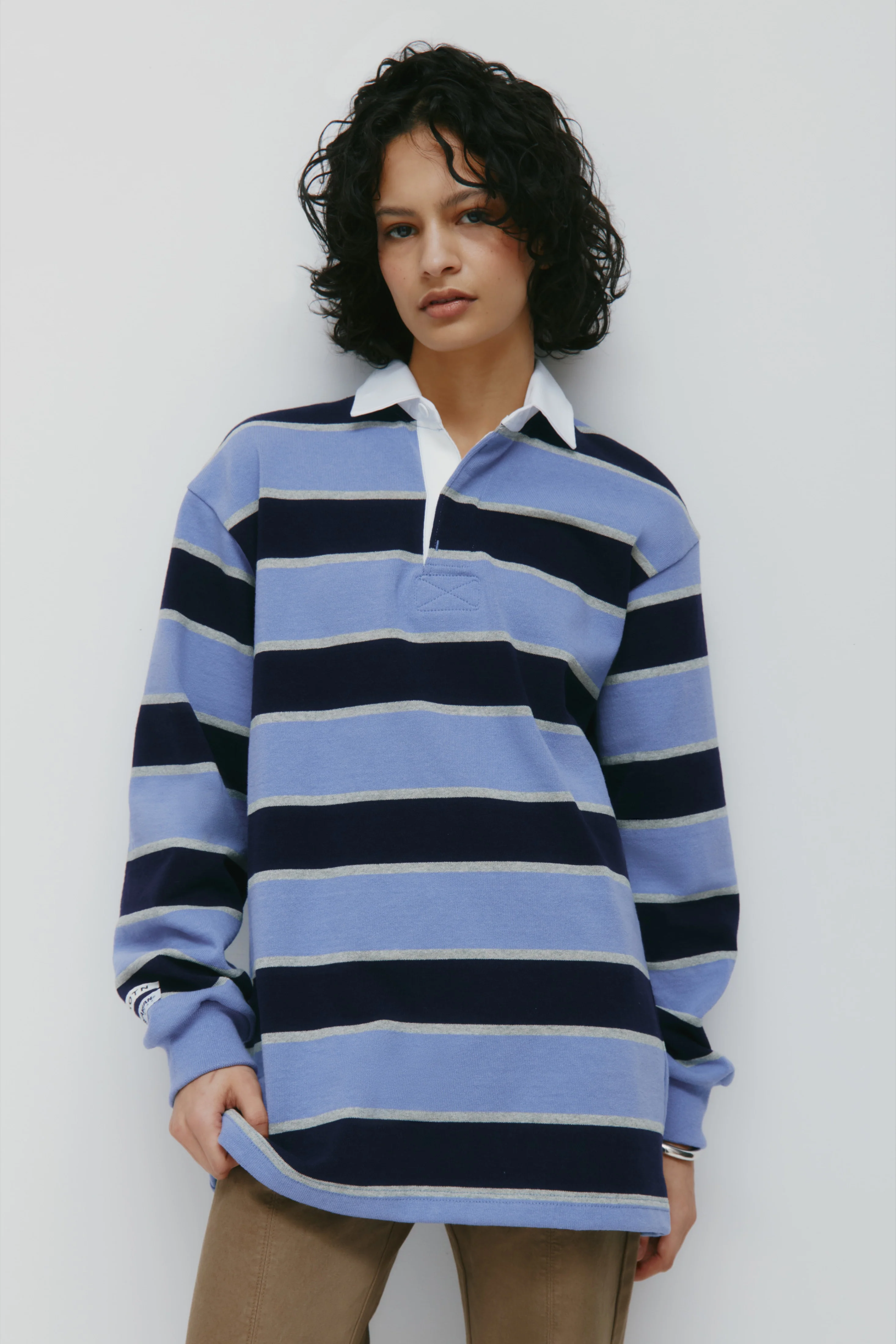 Barbarian Rugby in Columbia/Navy/Ash - Image 4