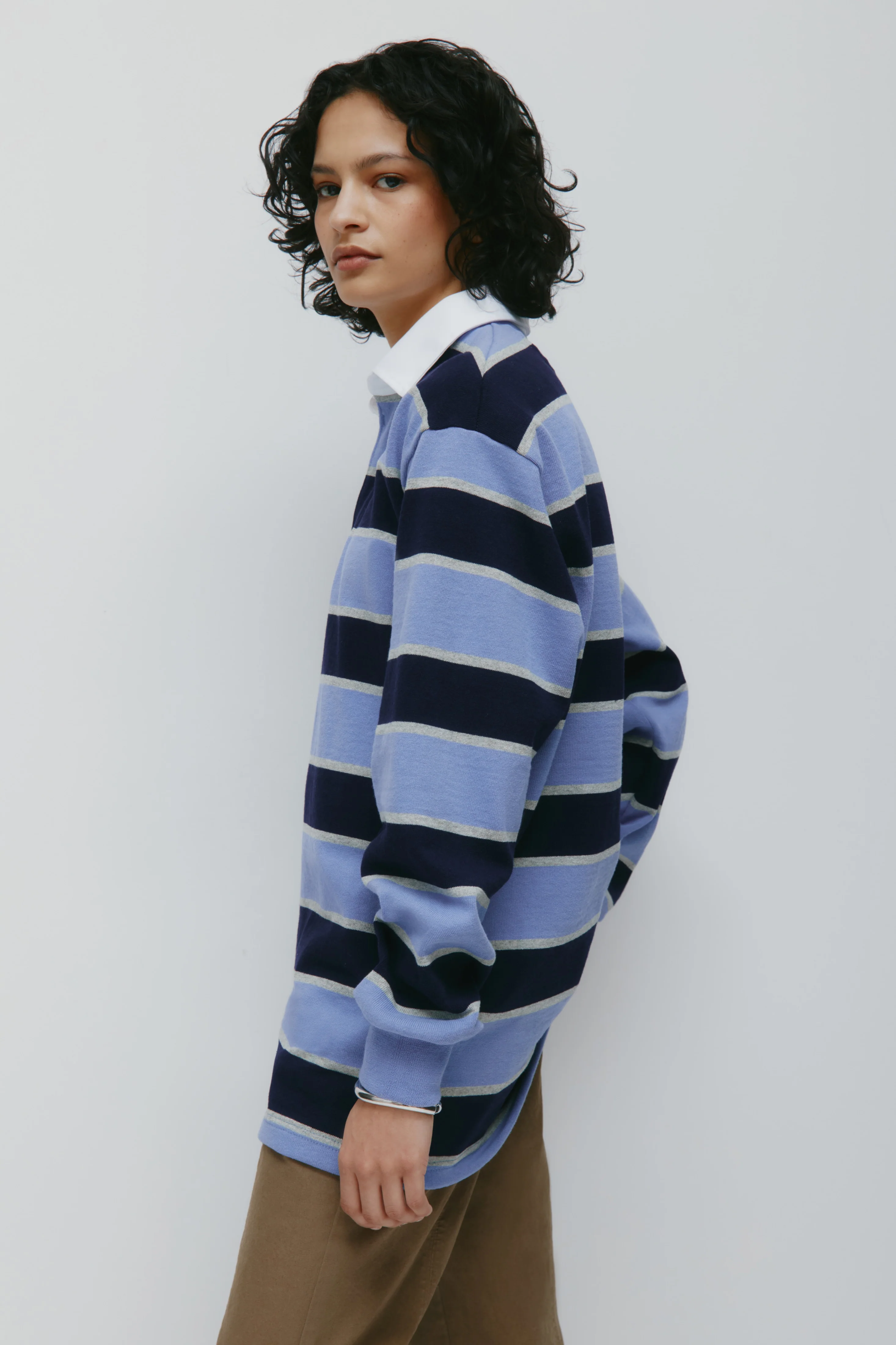 Barbarian Rugby in Columbia/Navy/Ash - Image 5