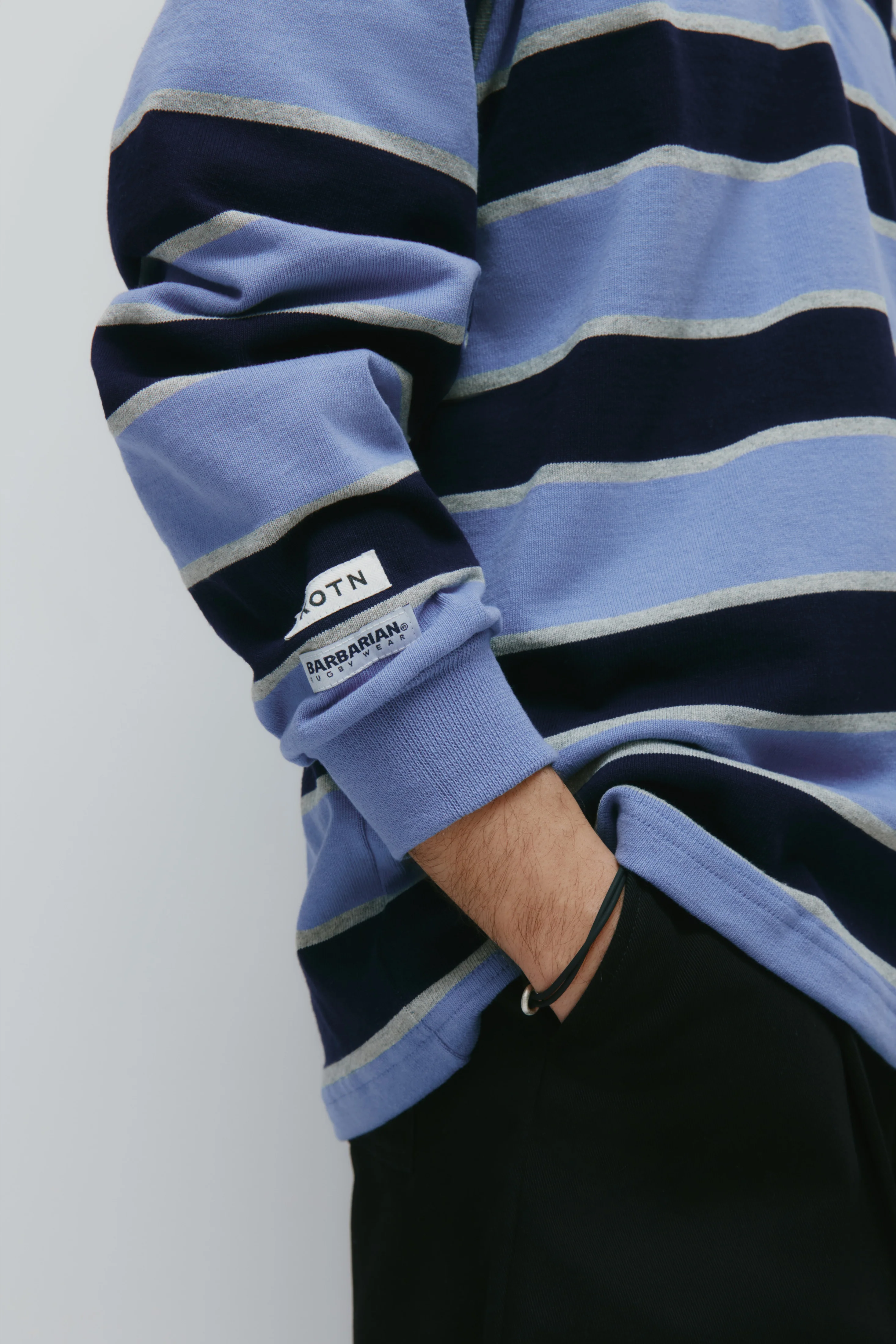 Barbarian Rugby in Columbia/Navy/Ash - Image 8