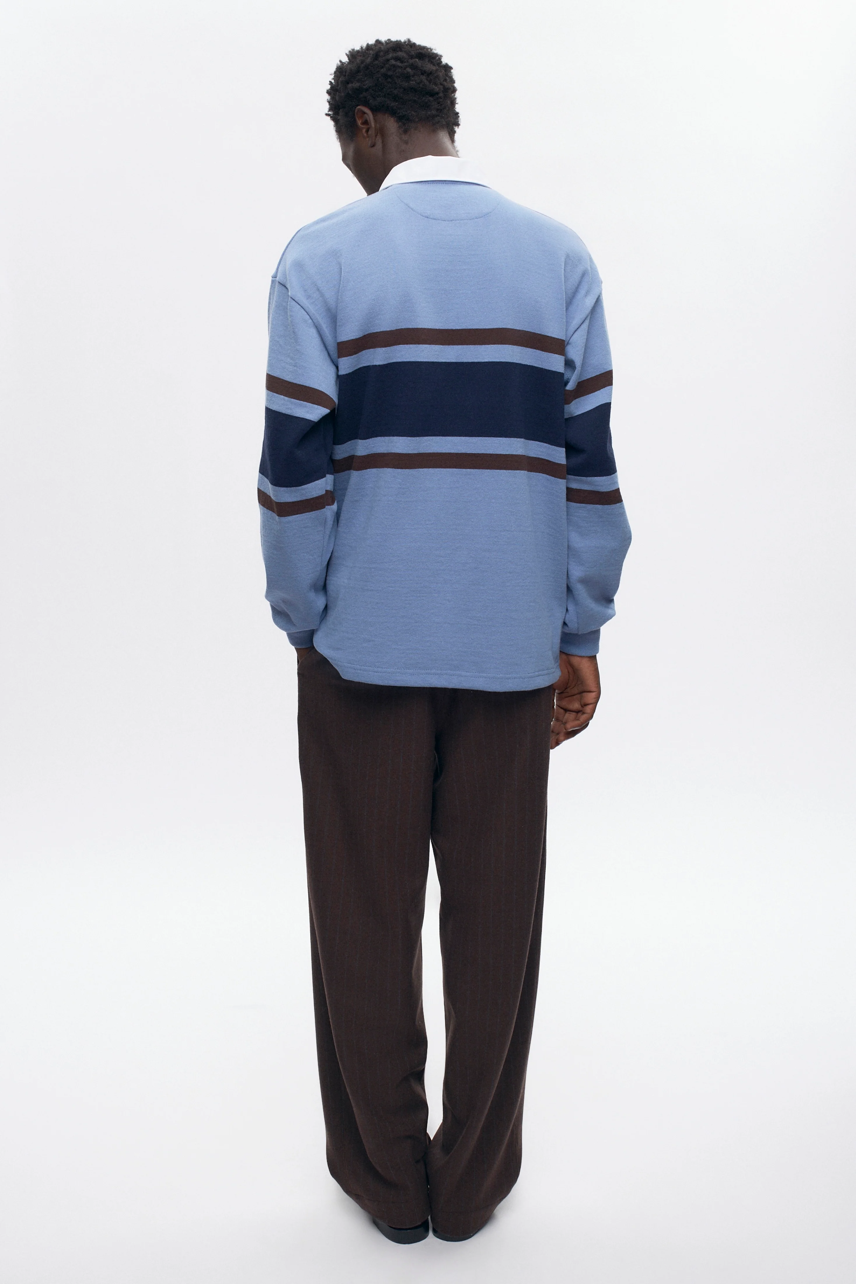 Barbarian Rugby in Columbia/Navy/Brown - Image 7