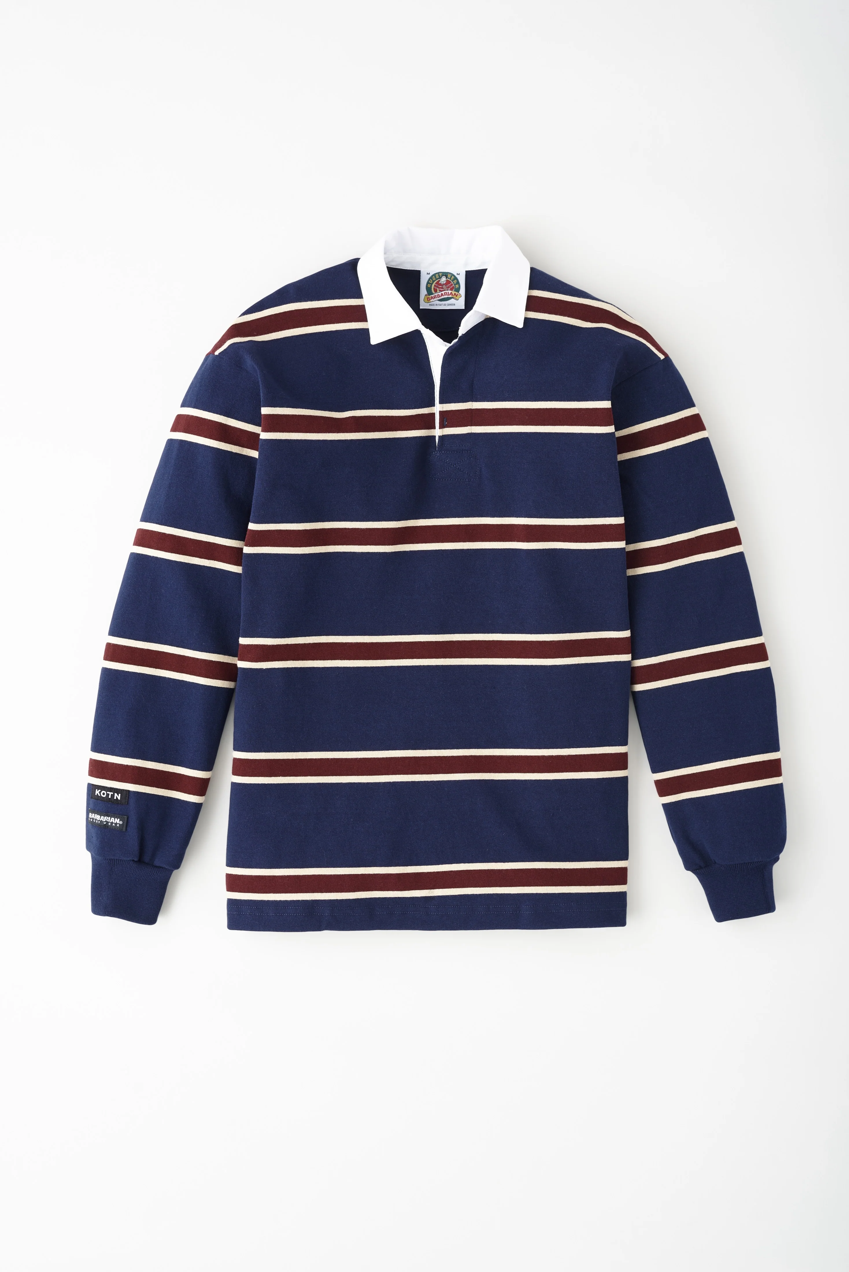 Barbarian Rugby in Harvard/Navy/Beige - Image 6