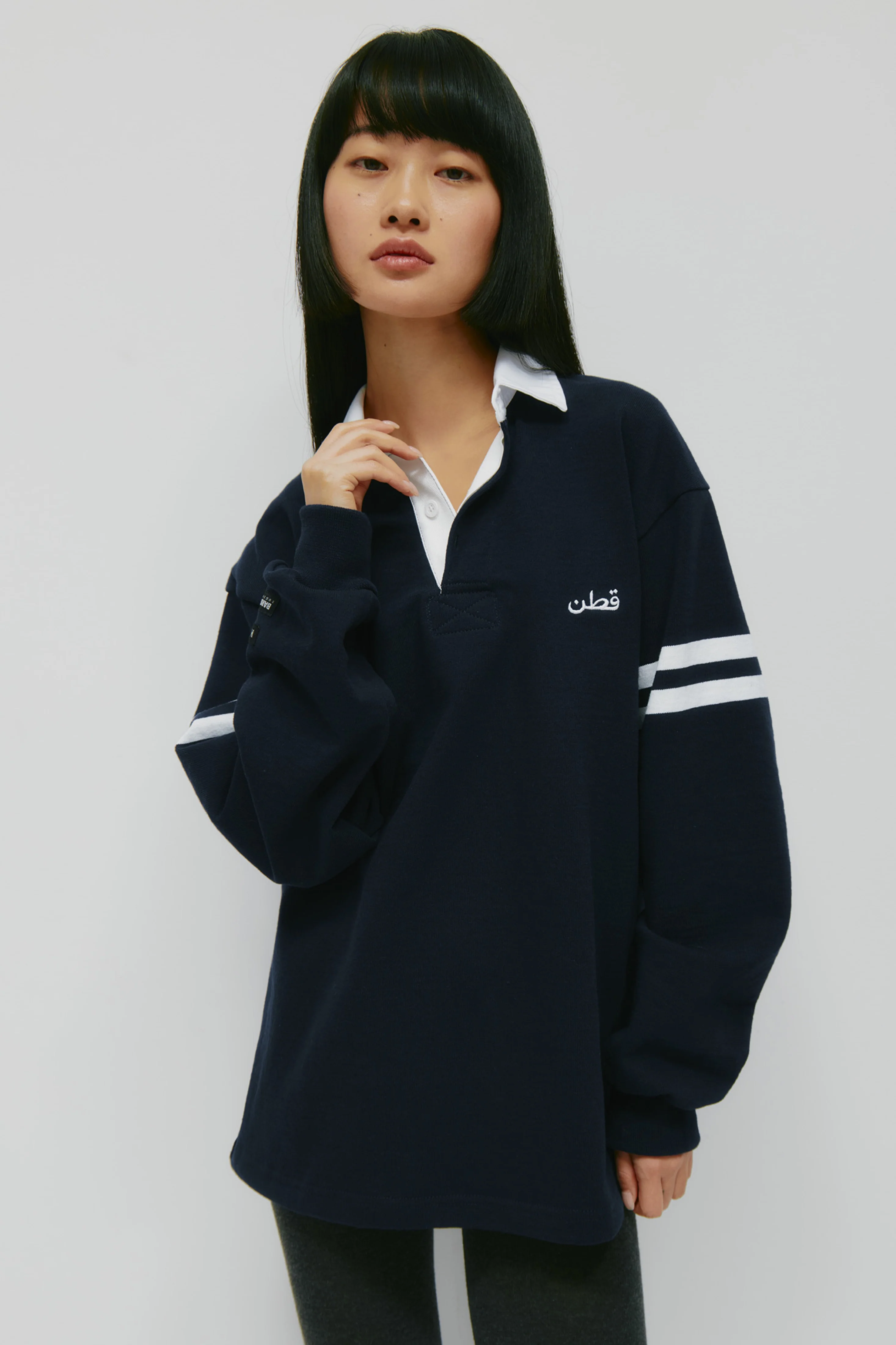 Barbarian Rugby in Navy/White - Image 4