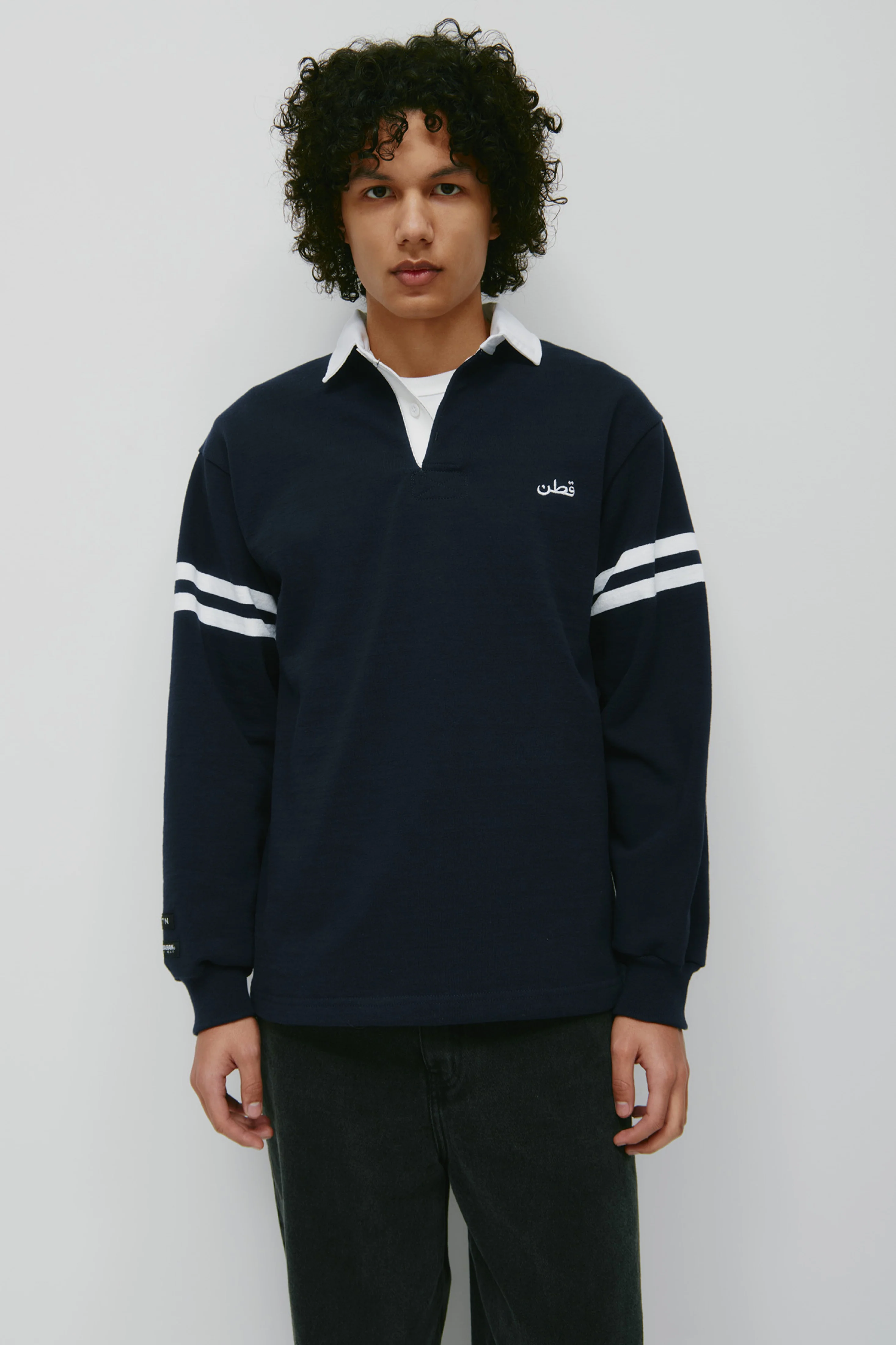 Barbarian Rugby in Navy/White - Image 5