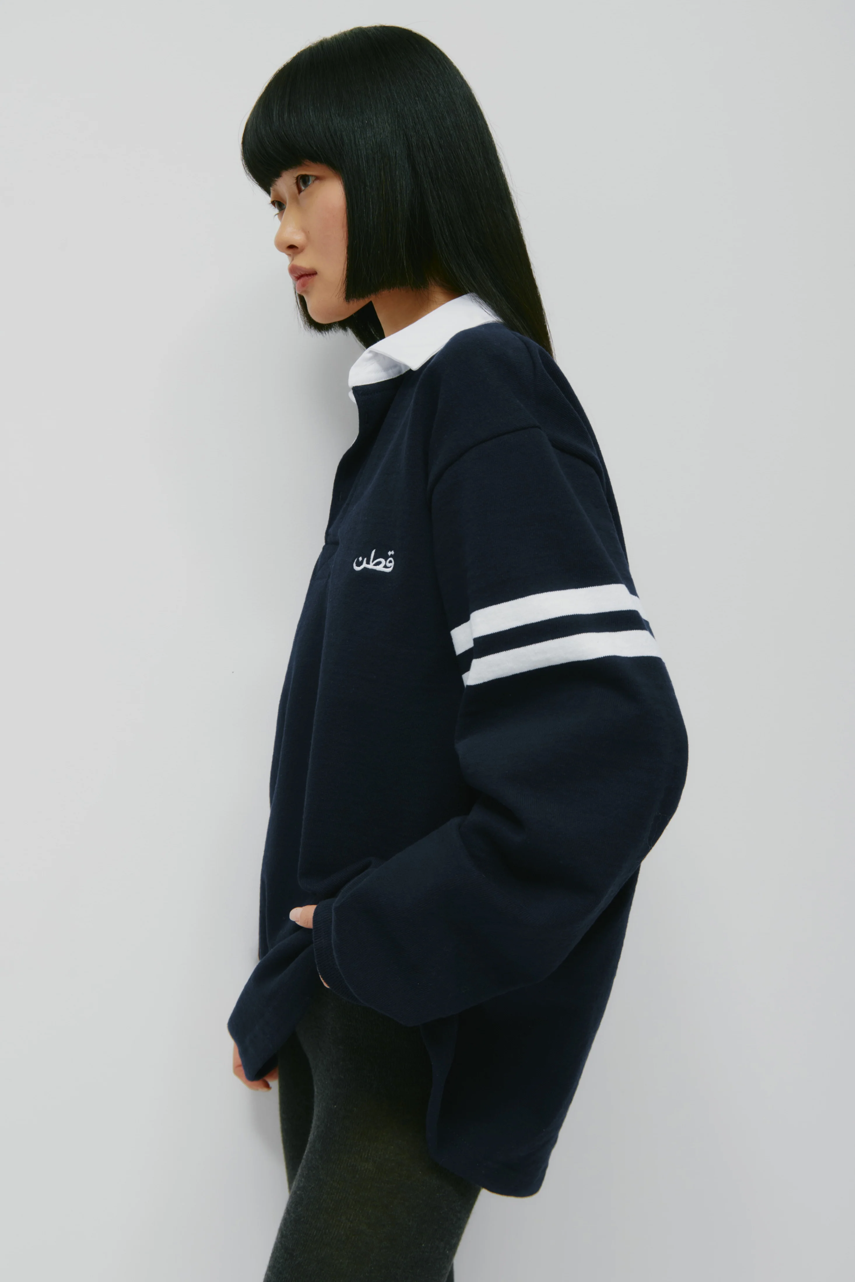 Barbarian Rugby in Navy/White - Image 6
