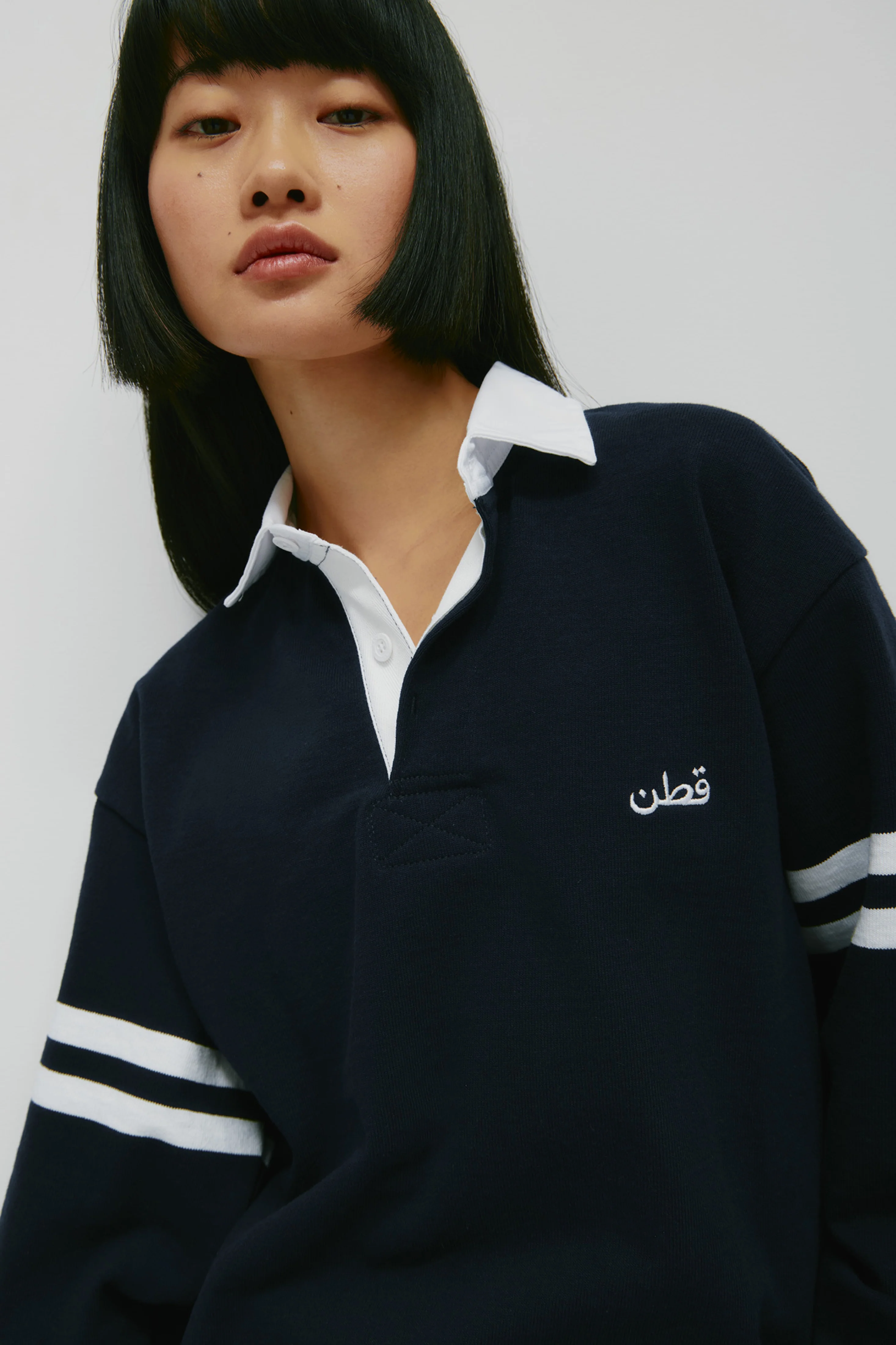 Barbarian Rugby in Navy/White - Image 8