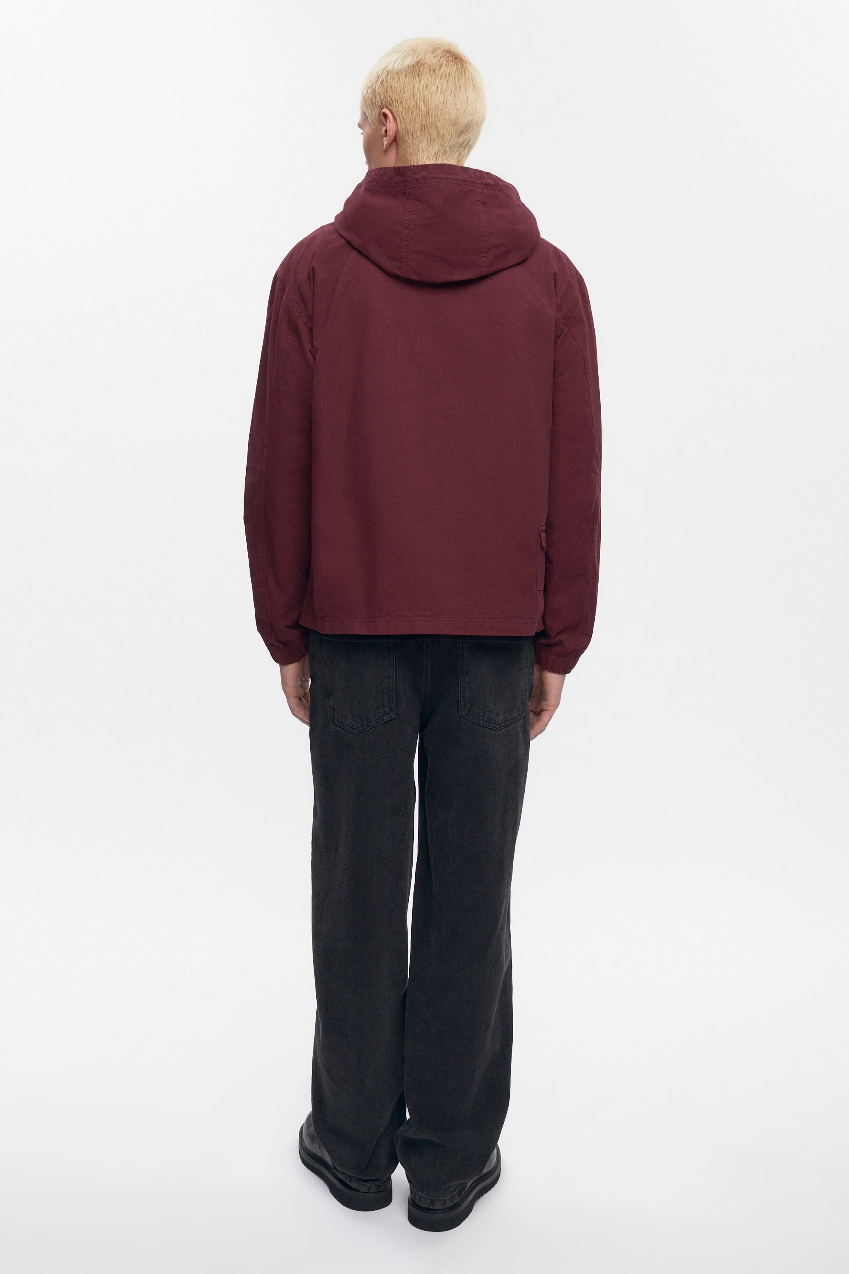 Tefnut Beach Hoodie in Plum - Image 6